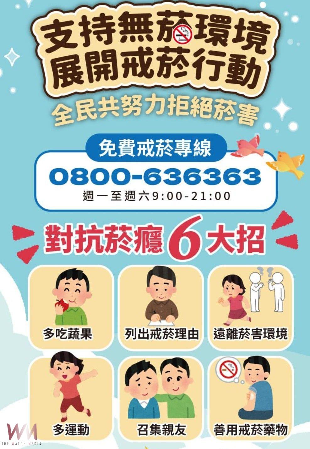 禁售未通過健康風險評估的加熱菸　中市衛生局提醒最高可罰鍰5000萬 - https://www.watchmedia01.com