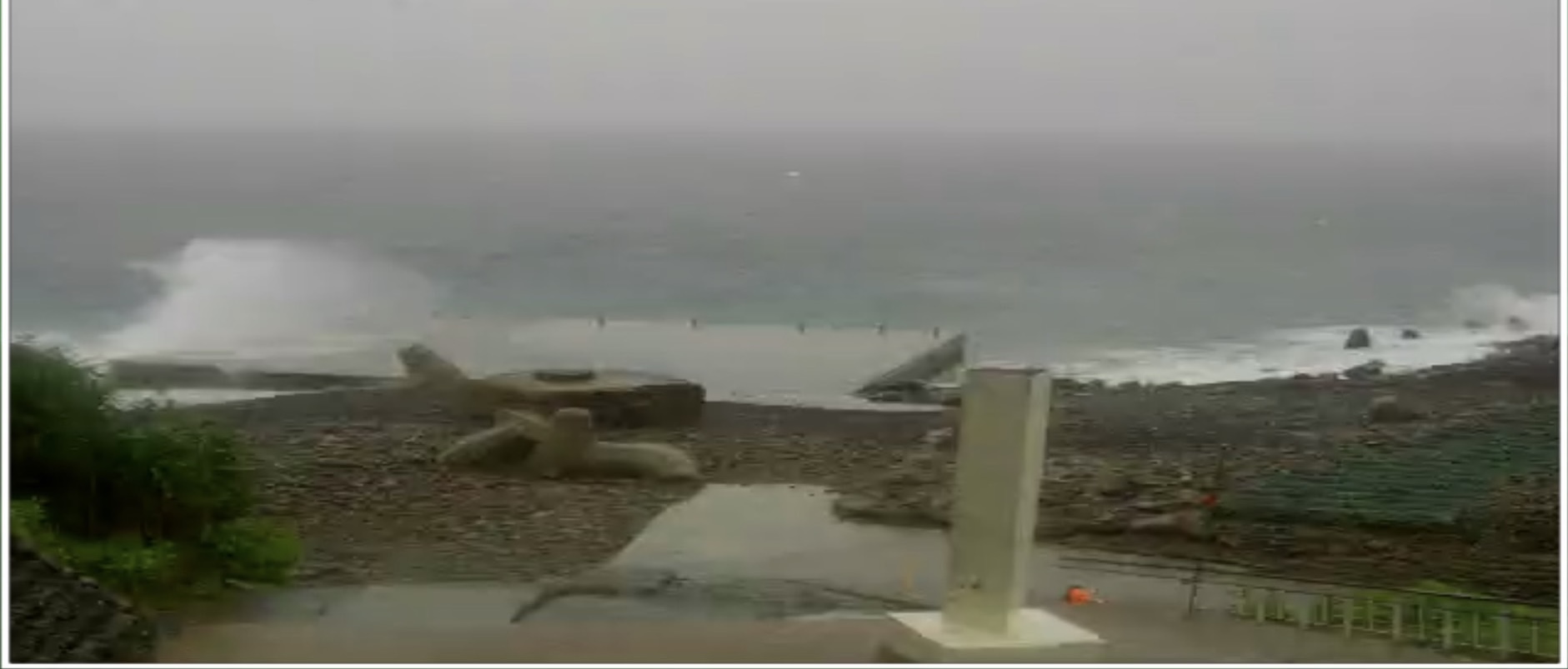 颱風外圍湧浪大 龜山島今（21）日再封島 - https://www.watchmedia01.com