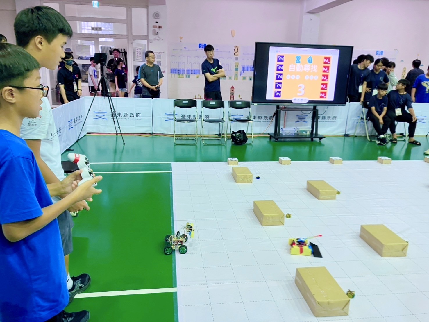 AI時代駕馭未來! 展現智慧教育全國自走車大賽臺東登場 - https://www.watchmedia01.com