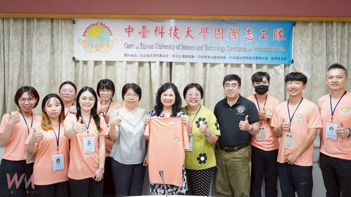 Taiwan can help 中臺科大「從國際志工看見台灣」 跨海宣導衛教與文化交流 - https://www.watchmedia01.com