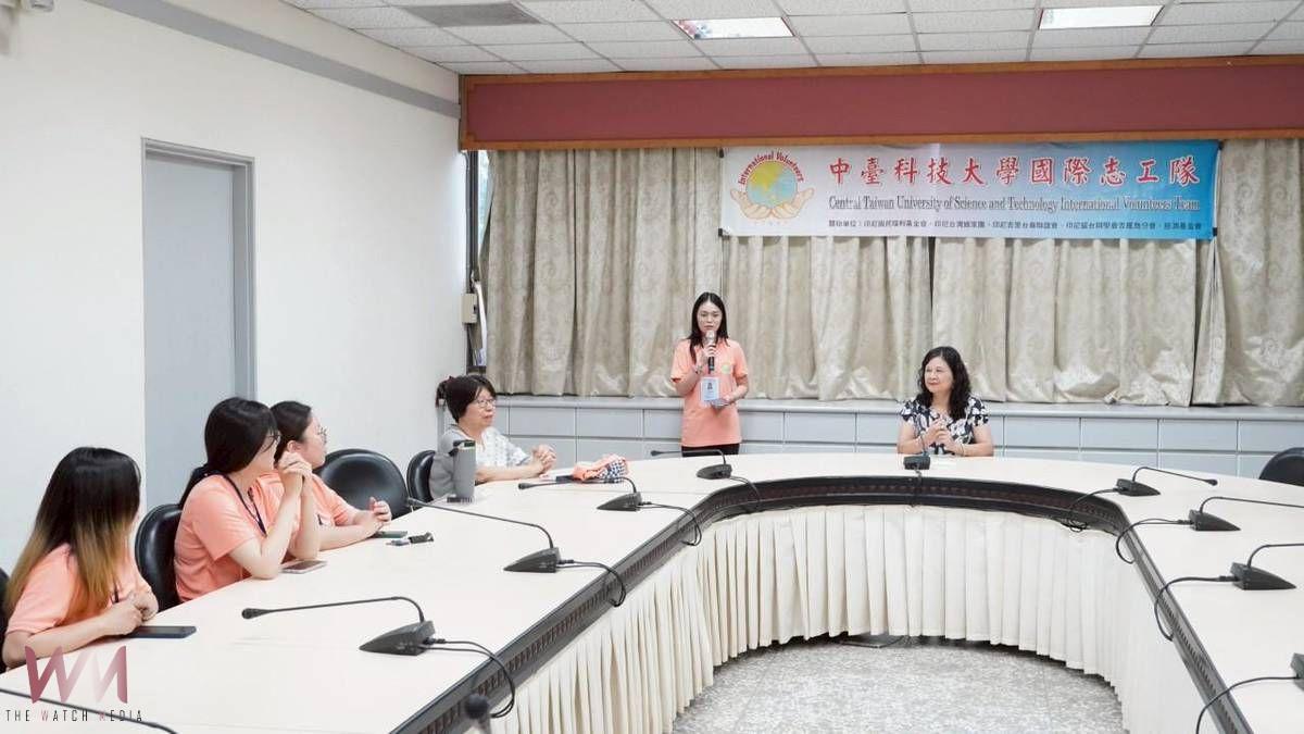 Taiwan can help 中臺科大「從國際志工看見台灣」 跨海宣導衛教與文化交流 - https://www.watchmedia01.com