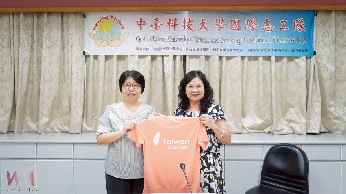 Taiwan can help 中臺科大「從國際志工看見台灣」 跨海宣導衛教與文化交流 - https://www.watchmedia01.com