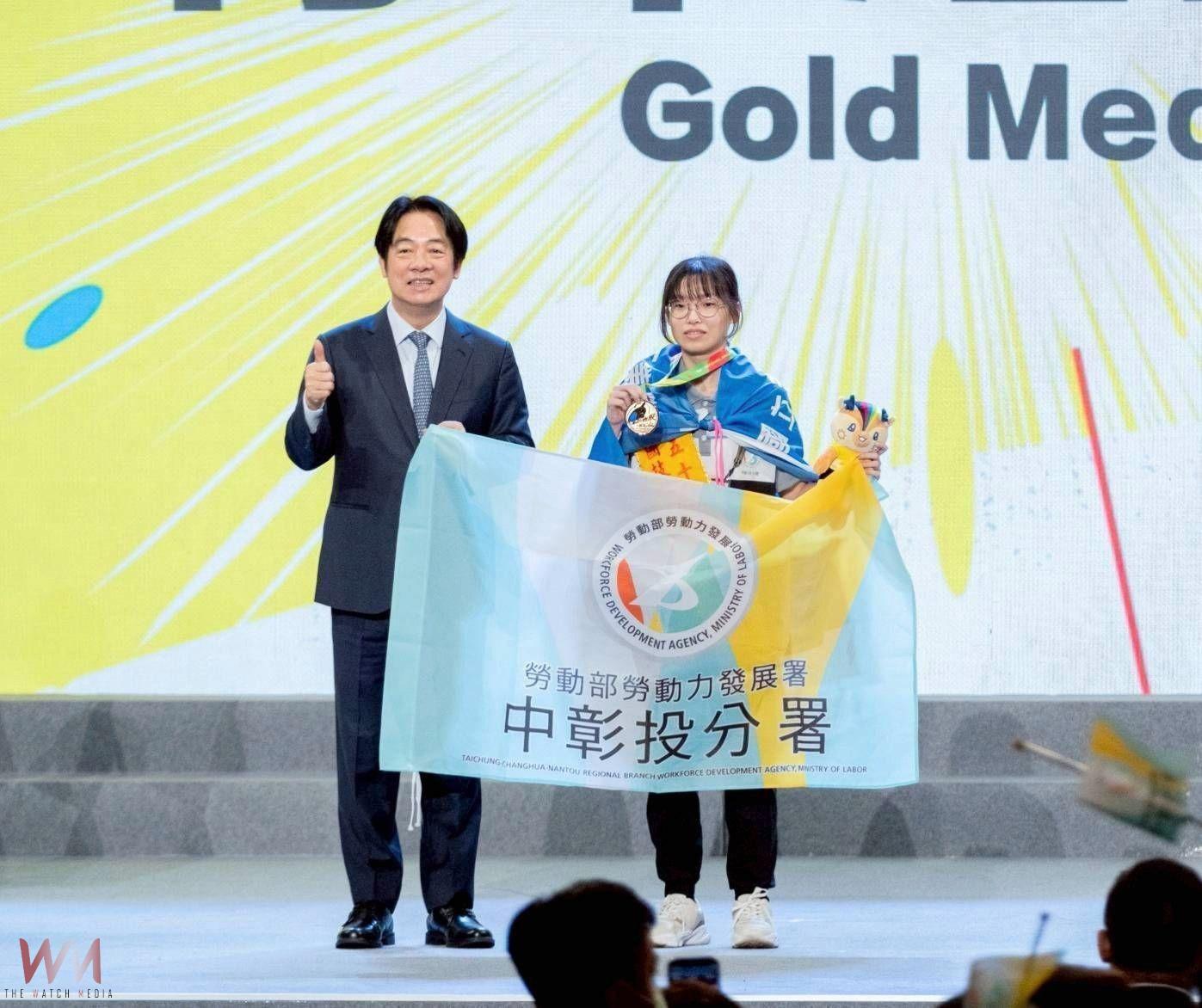 技職實力閃耀全國！全國技能競賽閉幕頒獎　中彰投分署勇奪14金10銀13銅 - https://www.watchmedia01.com