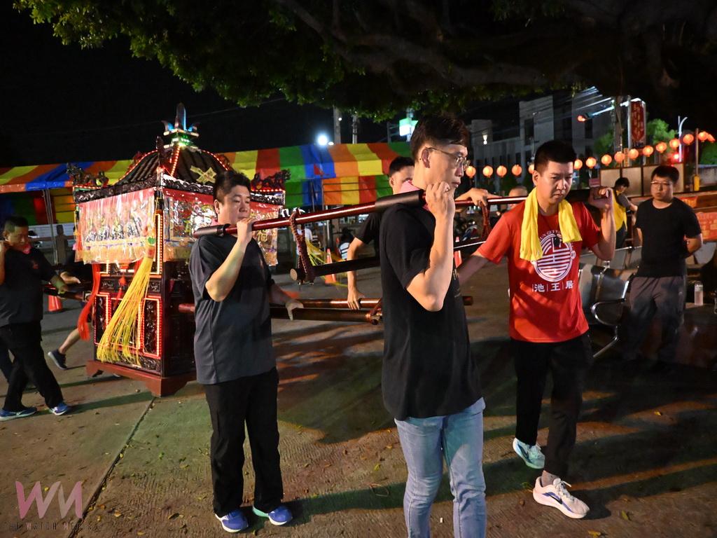 花壇白沙坑文德宮辦理神轎班與三通鼓班研習 在地青年踴躍參與 - https://www.watchmedia01.com