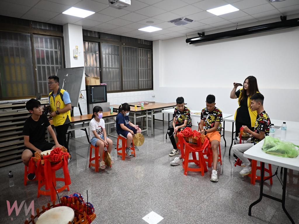 花壇白沙坑文德宮辦理神轎班與三通鼓班研習 在地青年踴躍參與 - https://www.watchmedia01.com