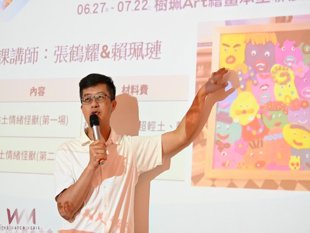 成美藝廊活動吸引親子熱情參與 樹珮Art工作室輕黏土畫框另類藝術品 - https://www.watchmedia01.com