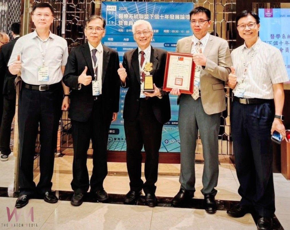 制度改革結合臨床創新 光田醫療科技雙獲獎 展現跨層實力 - https://www.watchmedia01.com