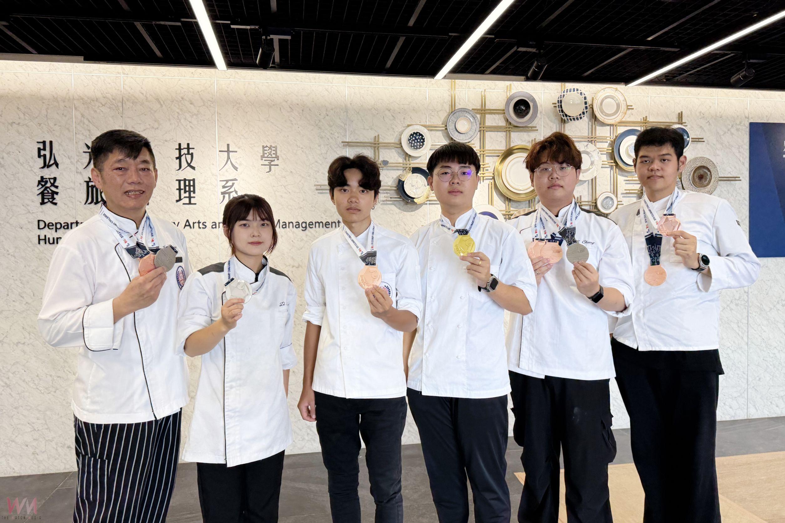 備受國際肯定！ 弘光科大師生勇奪韓國廚藝挑戰賽11面獎牌 成績亮眼 - https://www.watchmedia01.com