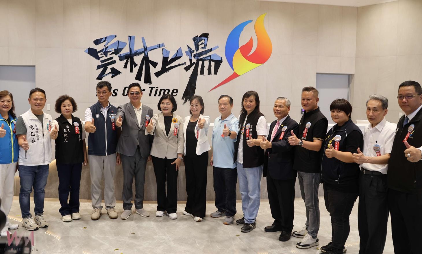 （有影片）／雲林縣立田徑場落成啟用　迎戰全國運動會整裝待發 - https://www.watchmedia01.com