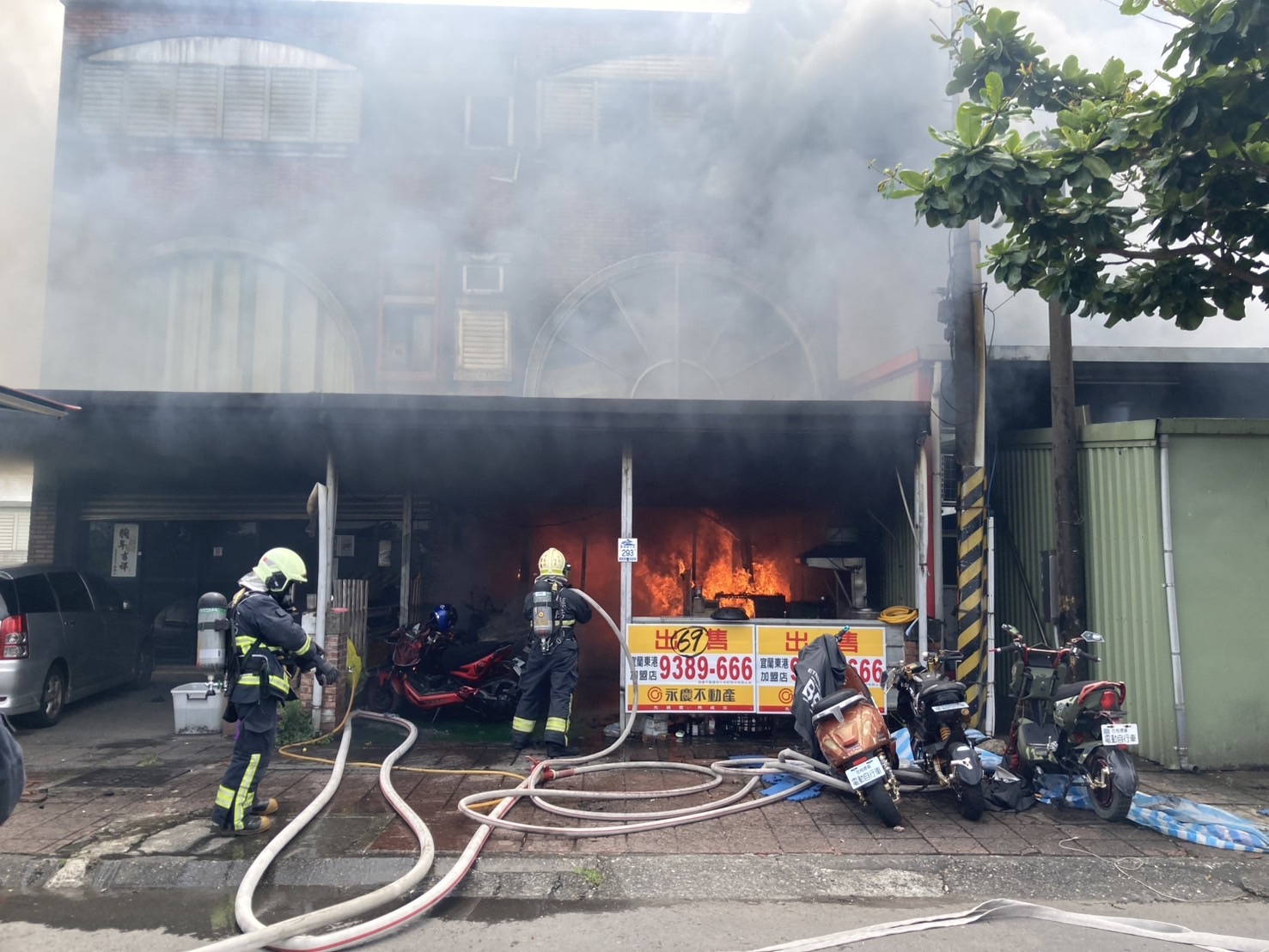 蘇澳民宅火警 一婦女受困樓梯間無生命徵象 - https://www.watchmedia01.com