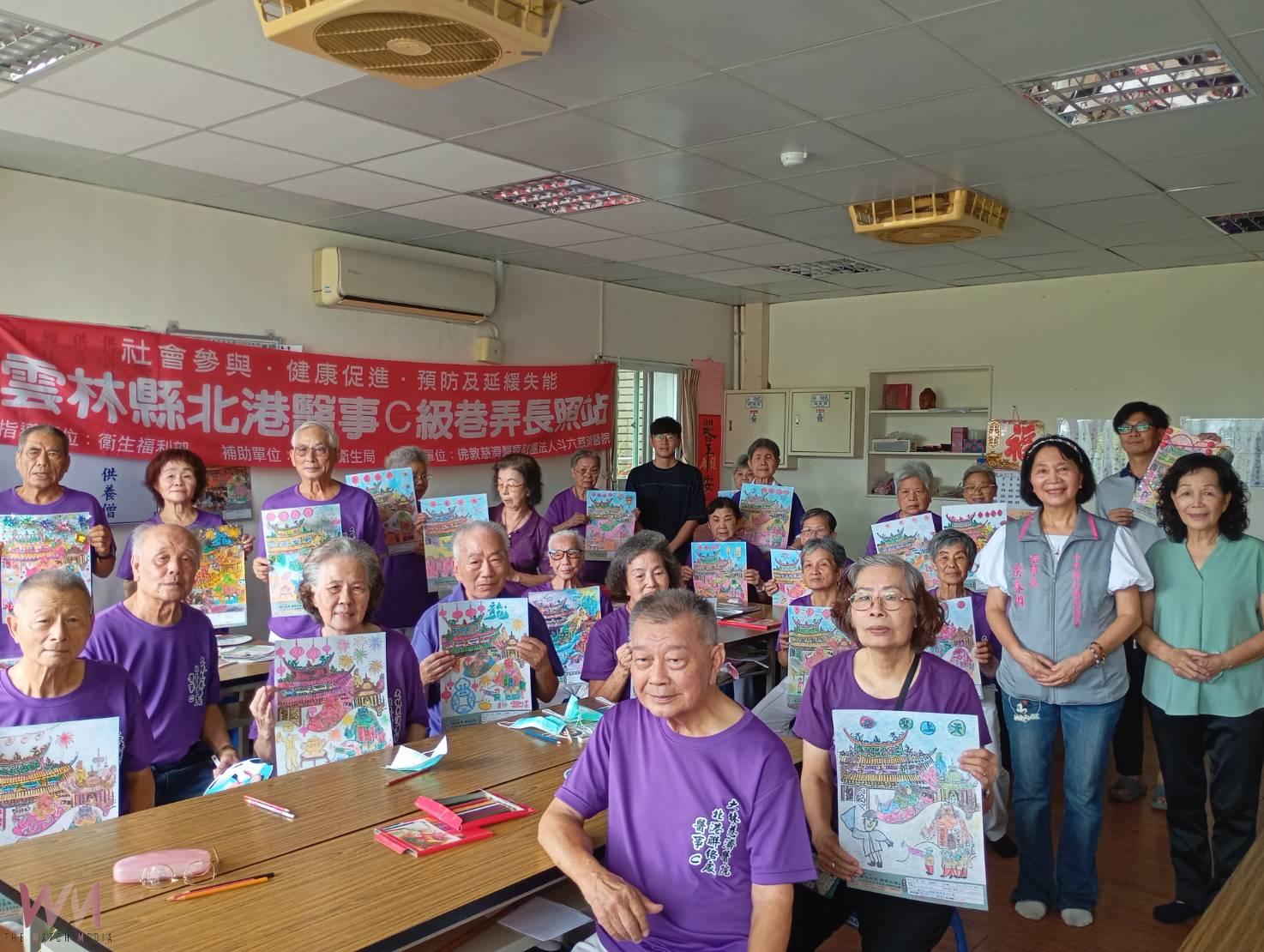 用畫說故事再現北港迎媽祖熱鬧情境 佛教慈濟醫療財團法人斗六慈濟醫院(北港草湖醫事C)長者藝術創作展 – 觀傳媒 用畫說故事再現北港迎媽祖熱鬧情境 佛教慈濟醫療財團法人斗六慈濟醫院(北港草湖醫事C)長者藝術創作展 – 觀傳媒