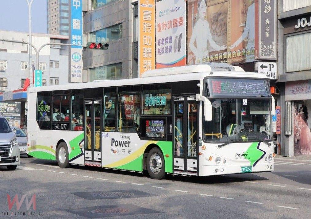 獲交通部肯定！推動藍天白雲行動計畫　台中市公車電動化將突破4成 - https://www.watchmedia01.com