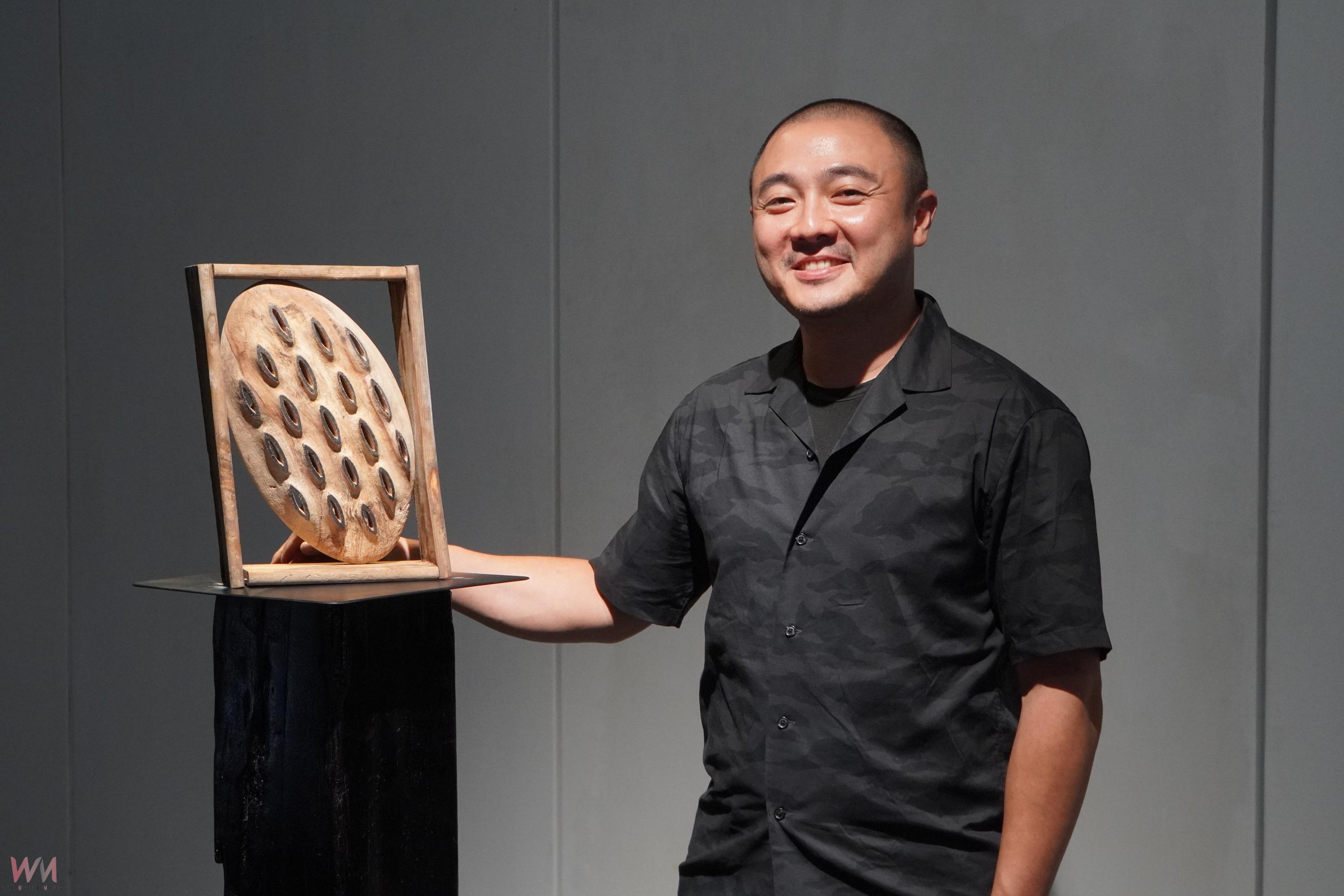 雕塑語彙詮釋生命哲理與人際關係 蔡伊鈞個展「視覺重量」 - https://www.watchmedia01.com