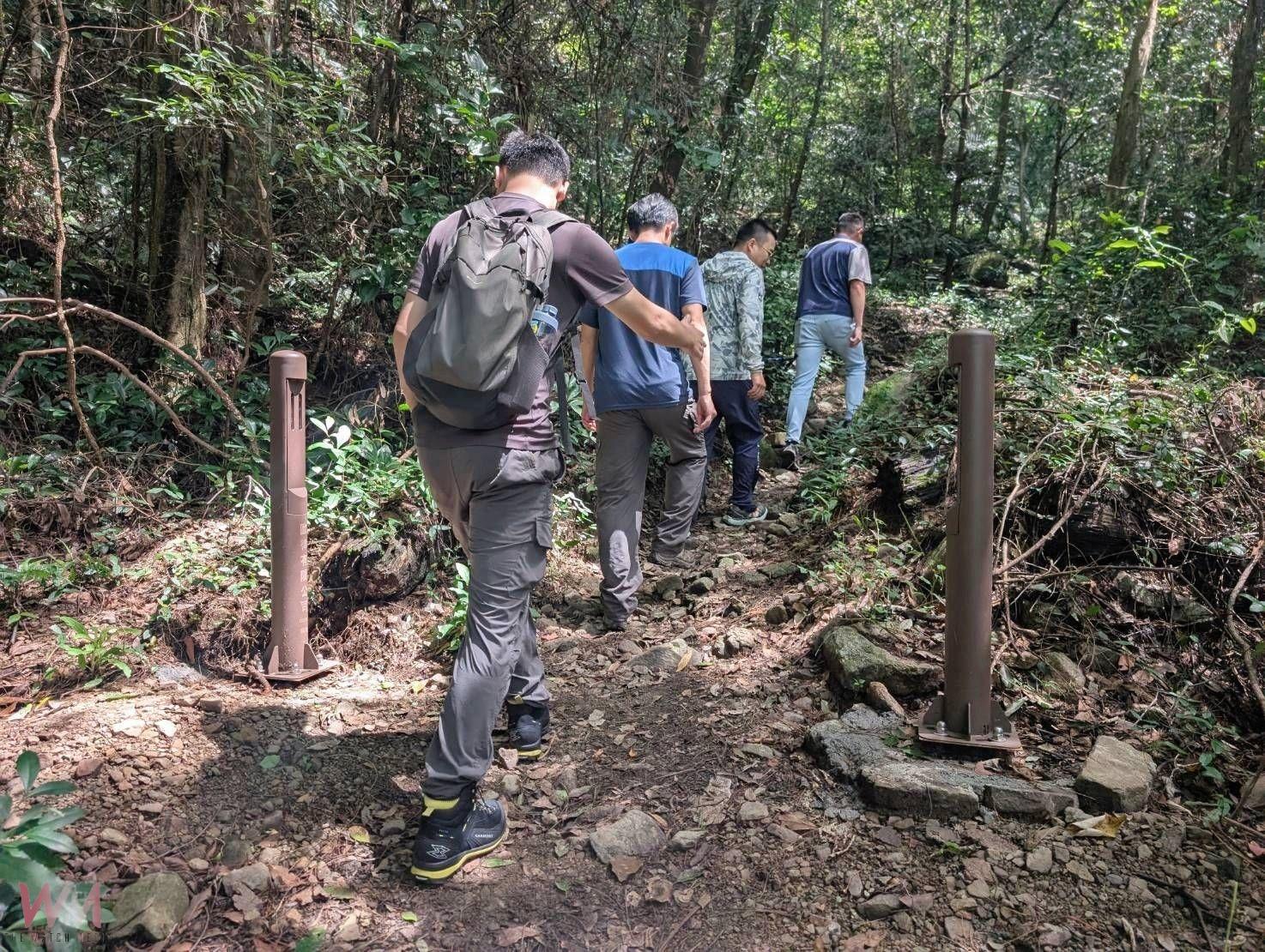 登山口設置雙向人員流量計數器　林業署臺中分署：有效掌握健行承載量 - https://www.watchmedia01.com