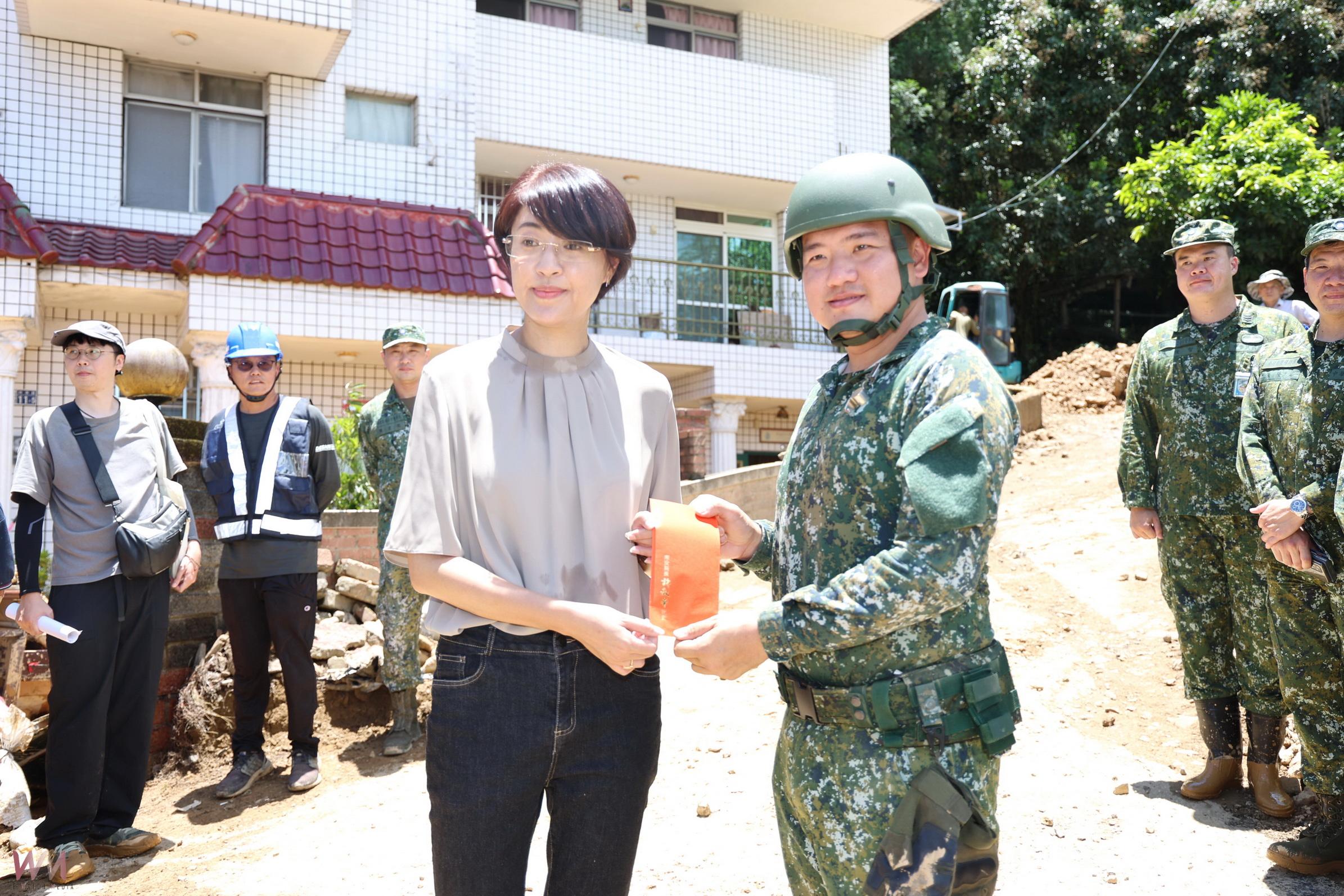 許淑華縣長埔里勘災慰問災民 指示三方案助復建 - https://www.watchmedia01.com