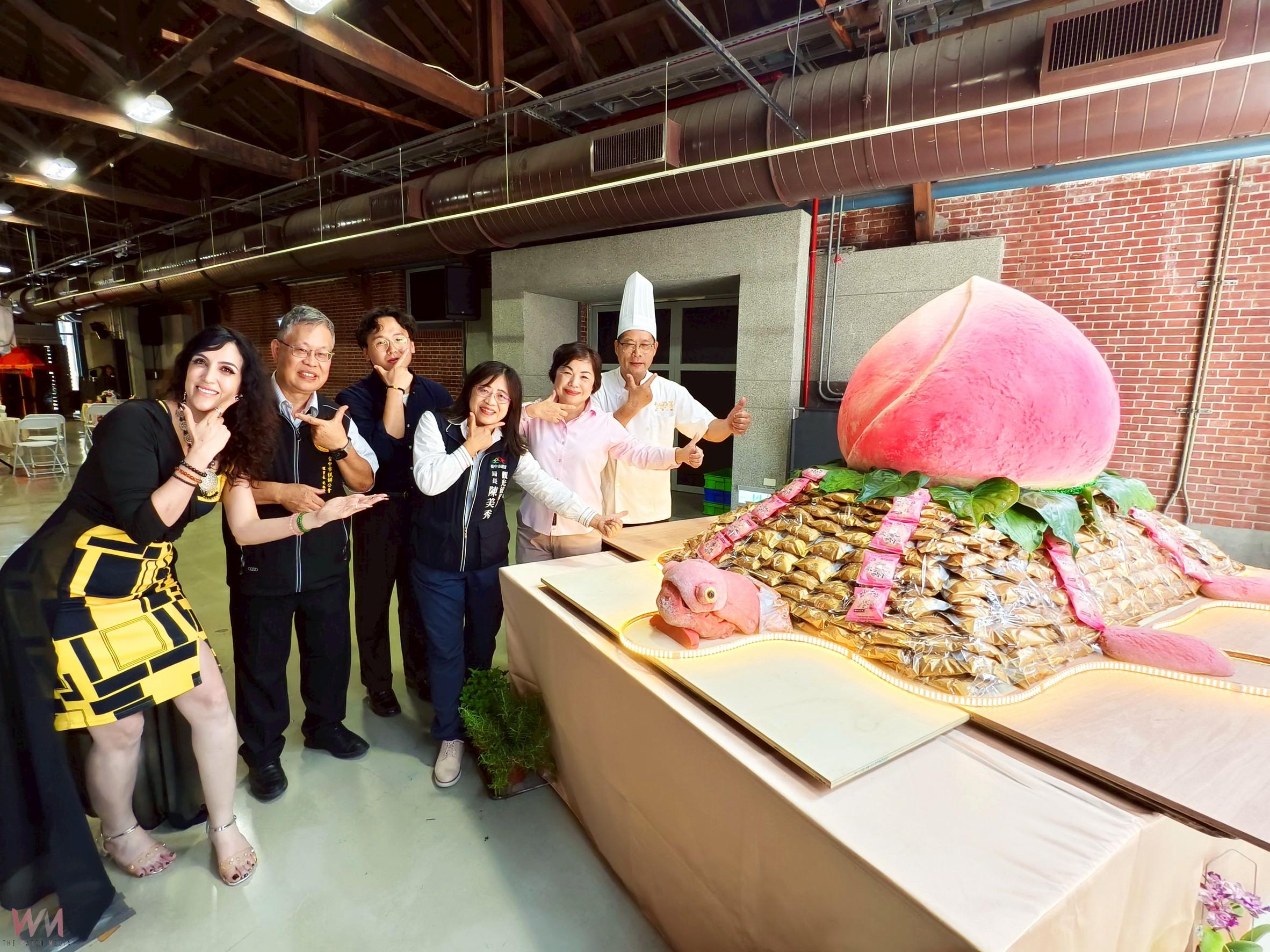 國際節慶結合在地觀光！2025台中國際糕豐會登場　巨型太陽餅壽龜亮相 - https://www.watchmedia01.com