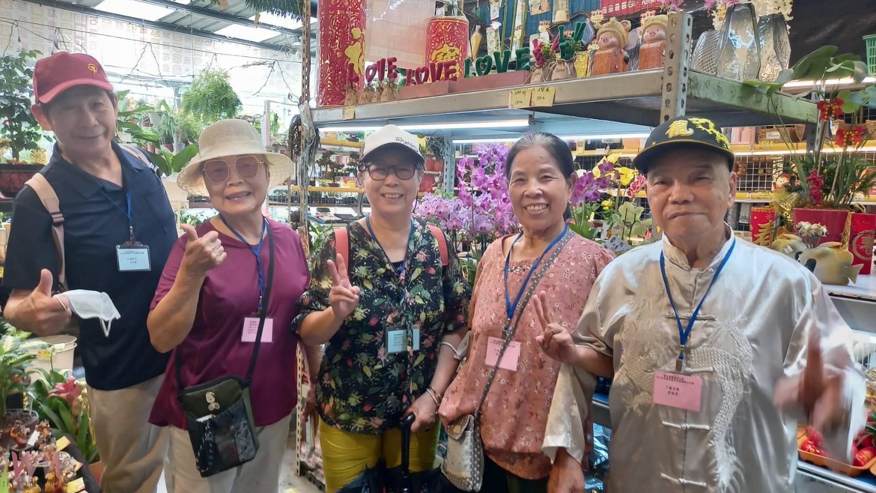 （有影片）／走入社區擁抱生活　彰化榮家長輩微旅行充實身心、樂趣滿載 - https://www.watchmedia01.com