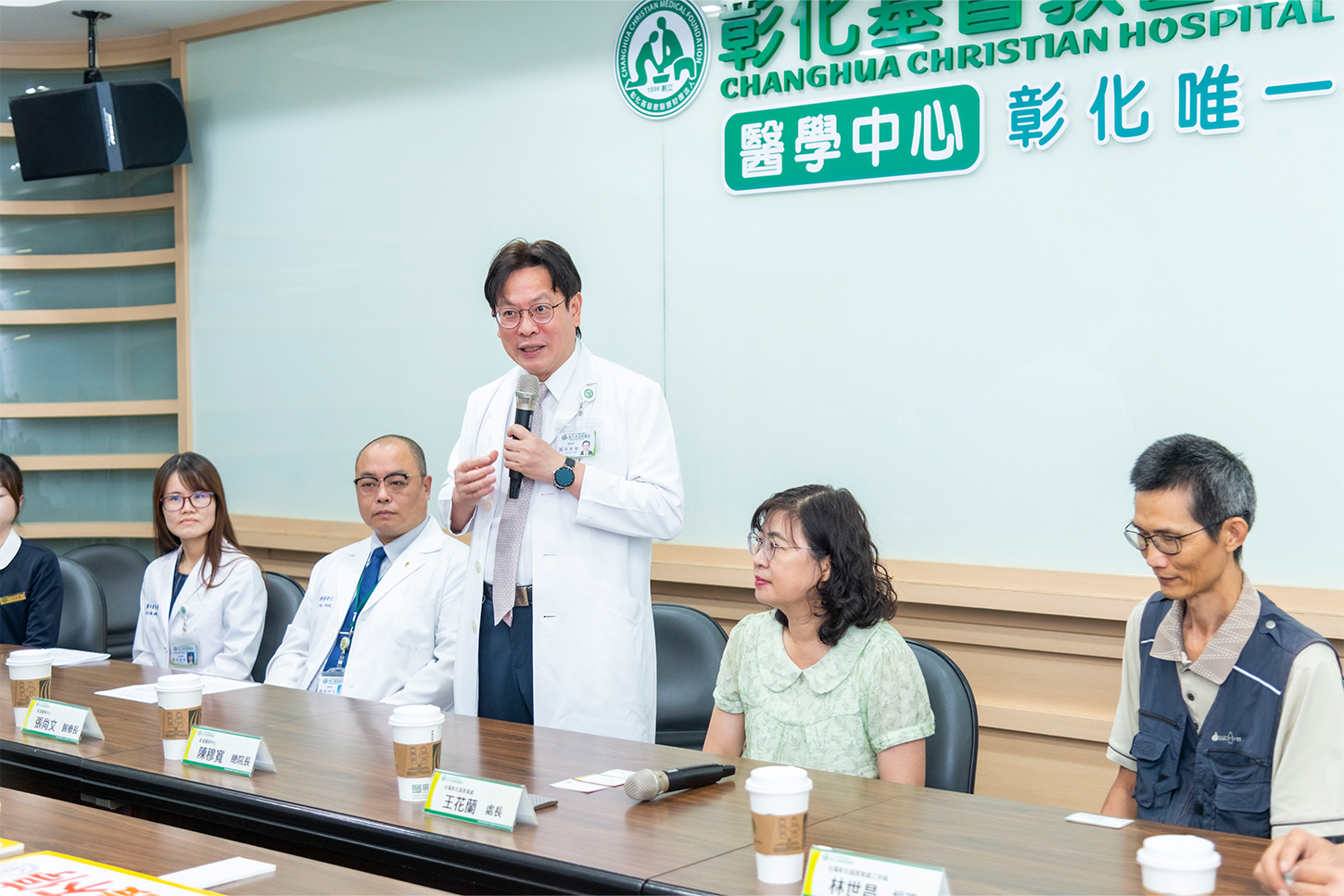 （有影片）／搶修電力英雄無畏風雨　彰基致敬台電人員　免費健檢回饋奉獻 - https://www.watchmedia01.com