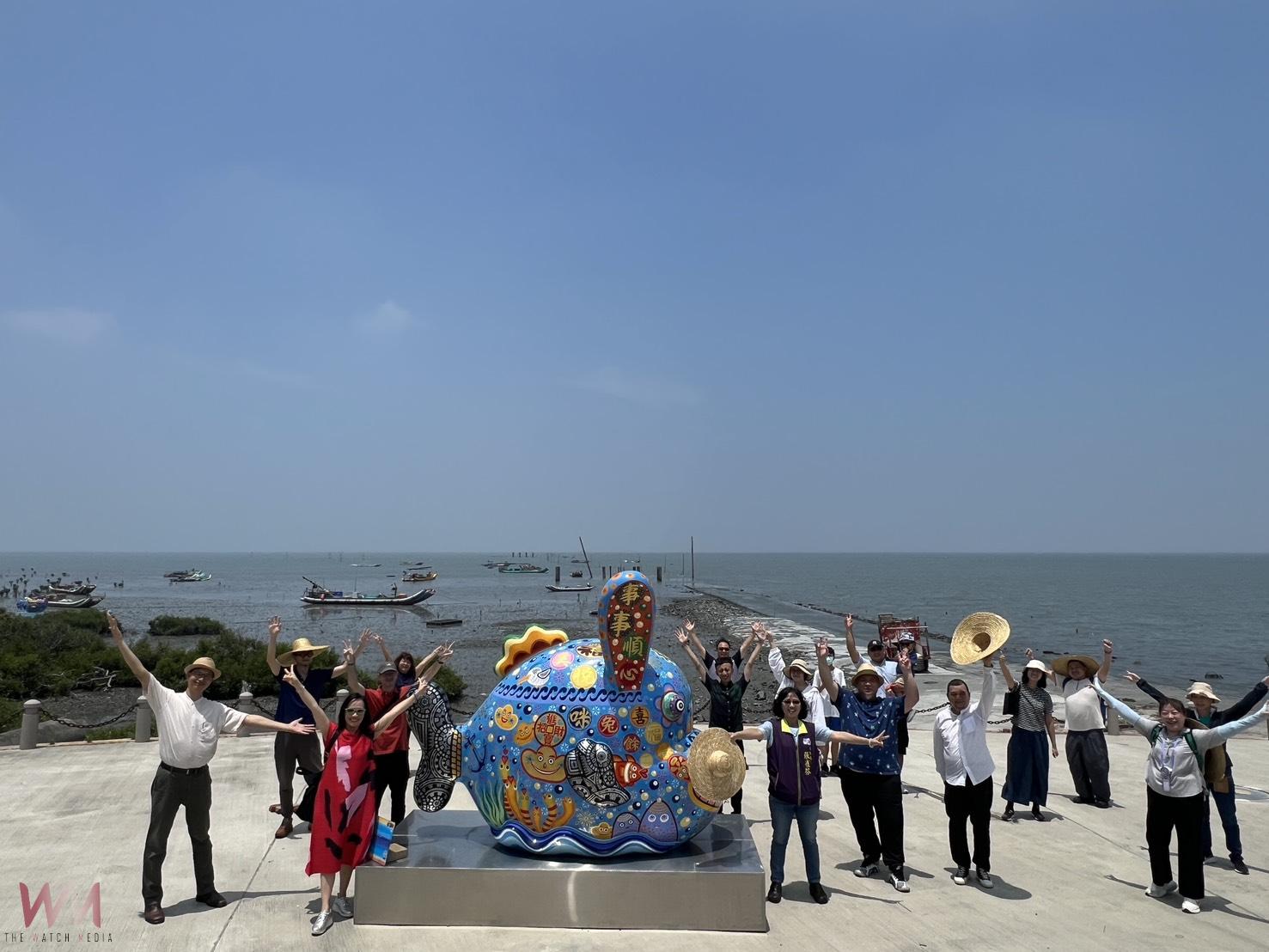 （有影片）／洪易回家鄉開展！把芳苑變成戶外美術館　11件大型雕塑超好拍 - https://www.watchmedia01.com