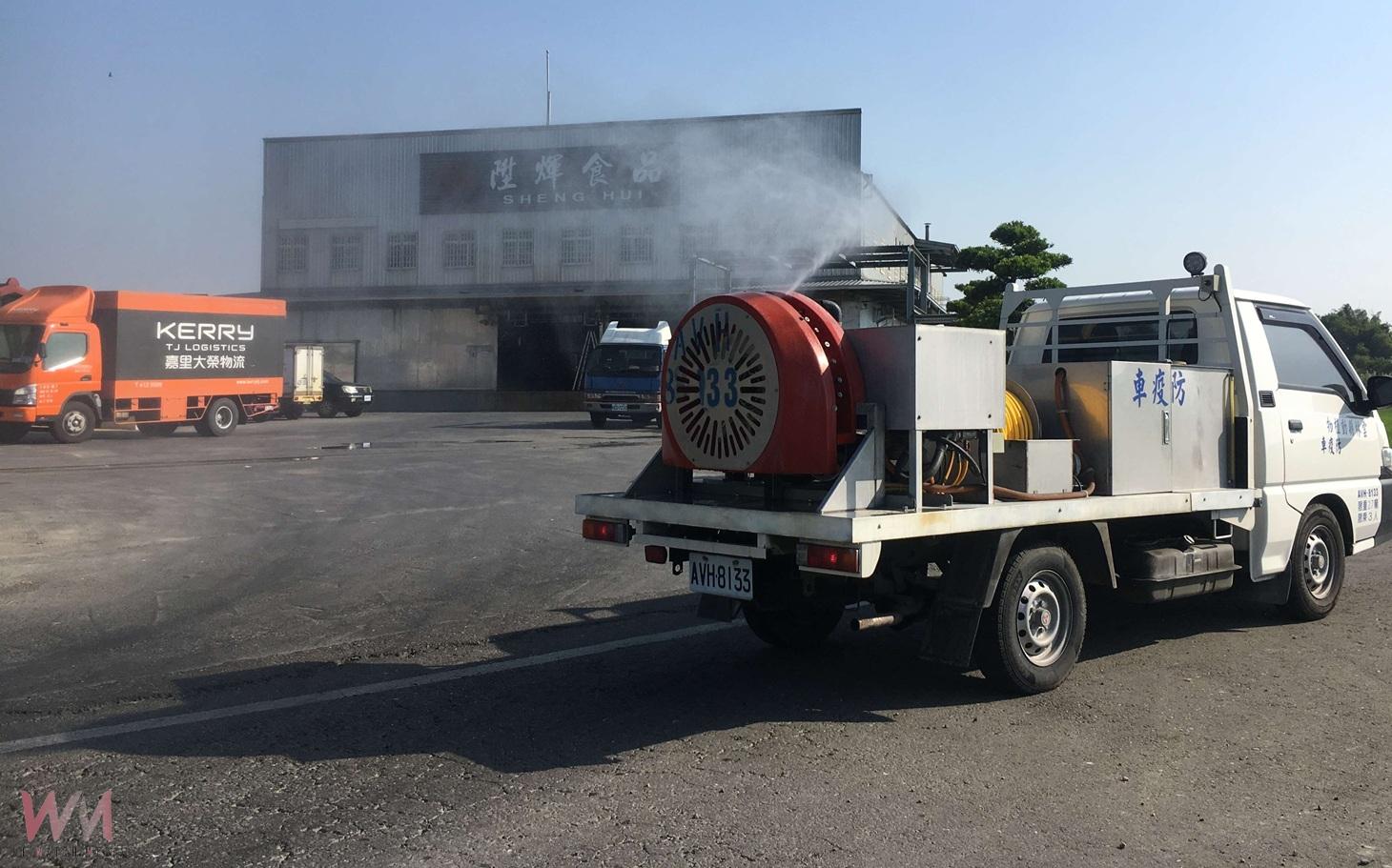 颱風後防疫升級 雲林籲豬場速清除消毒防疫病 - https://www.watchmedia01.com