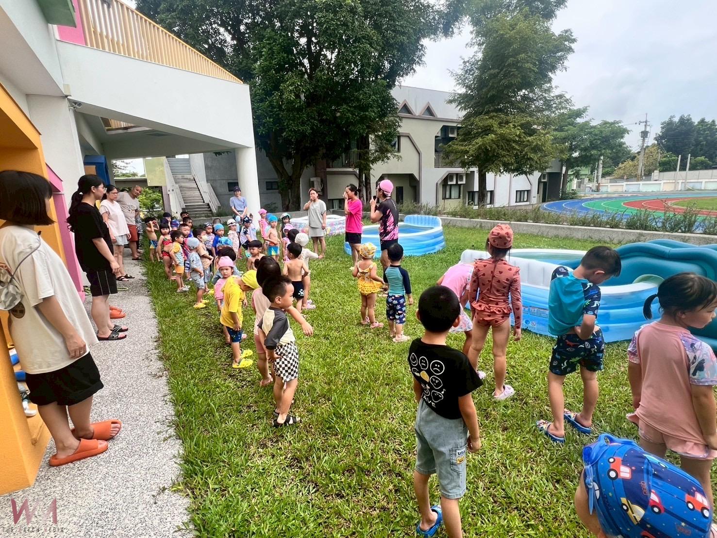 村東非營利幼兒園舉辦戲水安全宣導 以充氣游泳池體現重要性 - https://www.watchmedia01.com