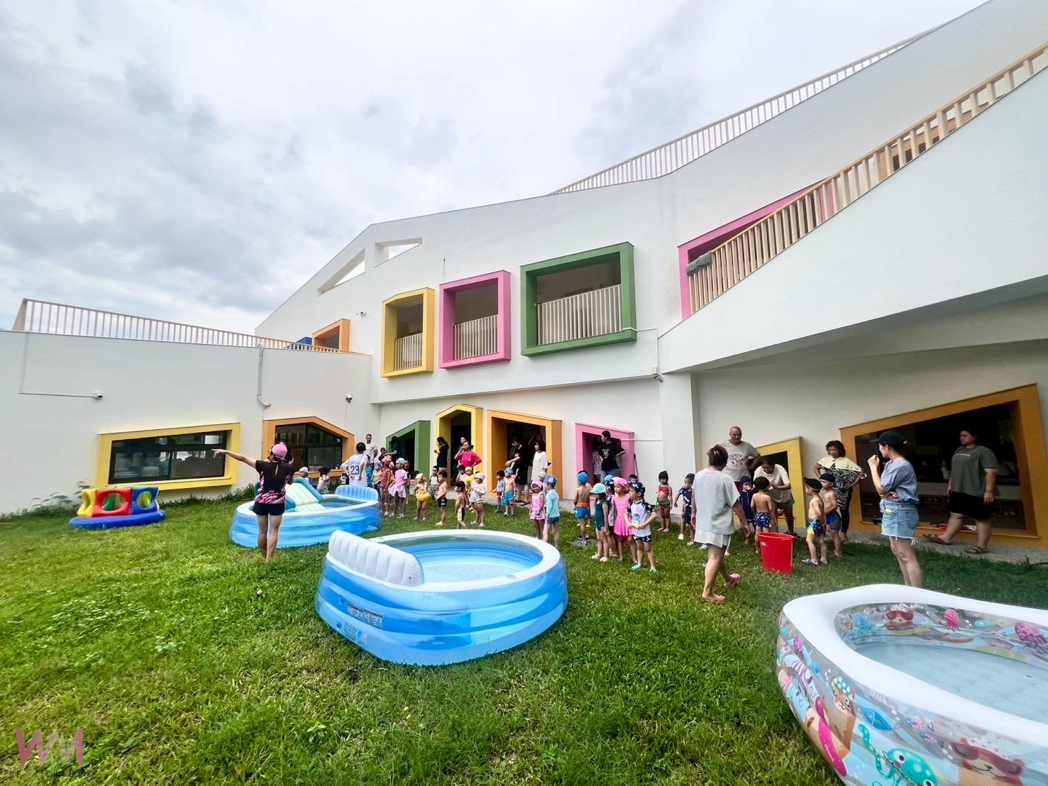 村東非營利幼兒園舉辦戲水安全宣導 以充氣游泳池體現重要性 - https://www.watchmedia01.com