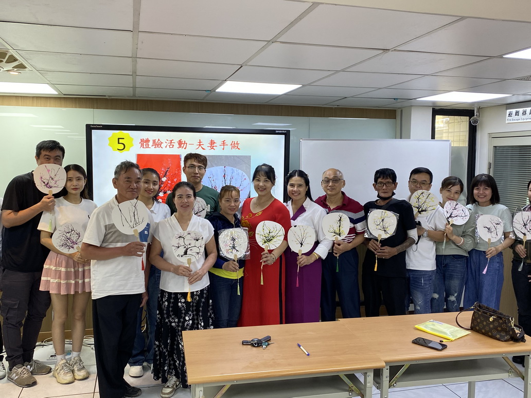 移民署新住民課程 吹畫藝術串連多元文化 - https://www.watchmedia01.com