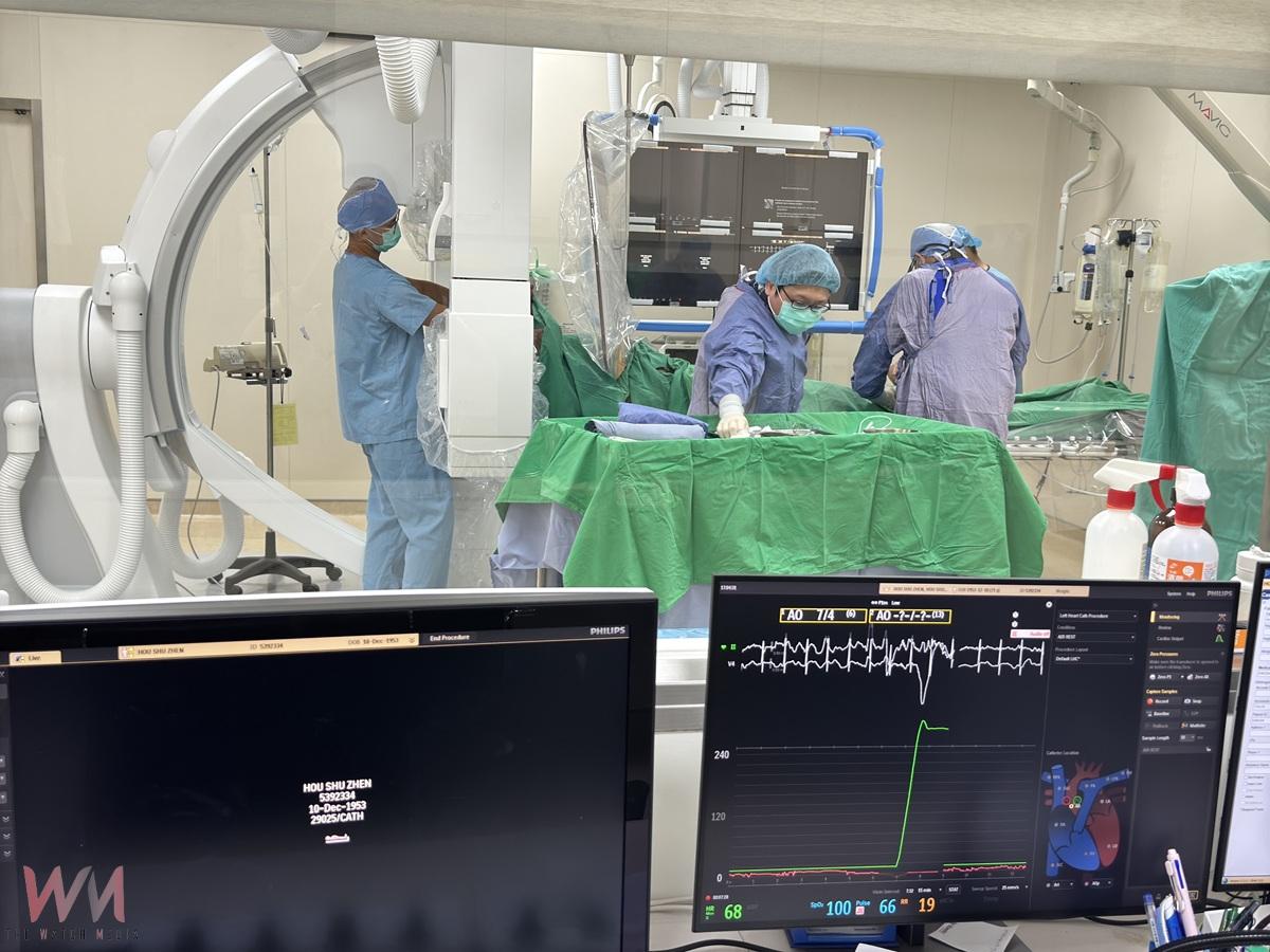 與死神賽跑90分鐘！雲林72歲男急性心肌梗塞　先進雙向心導管X光機助成功搶命 - https://www.watchmedia01.com