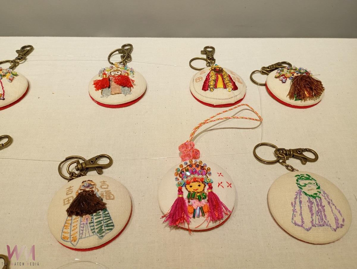 傳統刺繡新詮釋！刺繡工藝師莊央姍刺繡展 北港工藝坊舉辦延展至8月15日 - https://www.watchmedia01.com