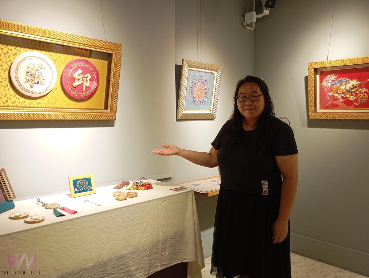 傳統刺繡新詮釋！刺繡工藝師莊央姍刺繡展 北港工藝坊舉辦延展至8月15日 - https://www.watchmedia01.com