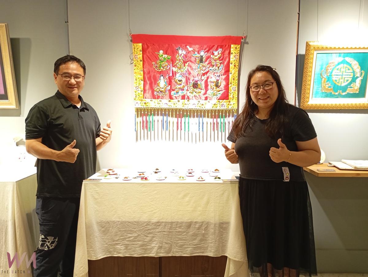 傳統刺繡新詮釋！刺繡工藝師莊央姍刺繡展 北港工藝坊舉辦延展至8月15日 - https://www.watchmedia01.com