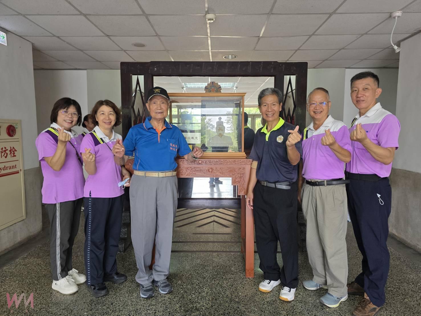 (有影片)/83歲林恆雄將軍親赴彰化榮家 談歷史教訓、呼籲國人要團結 - https://www.watchmedia01.com