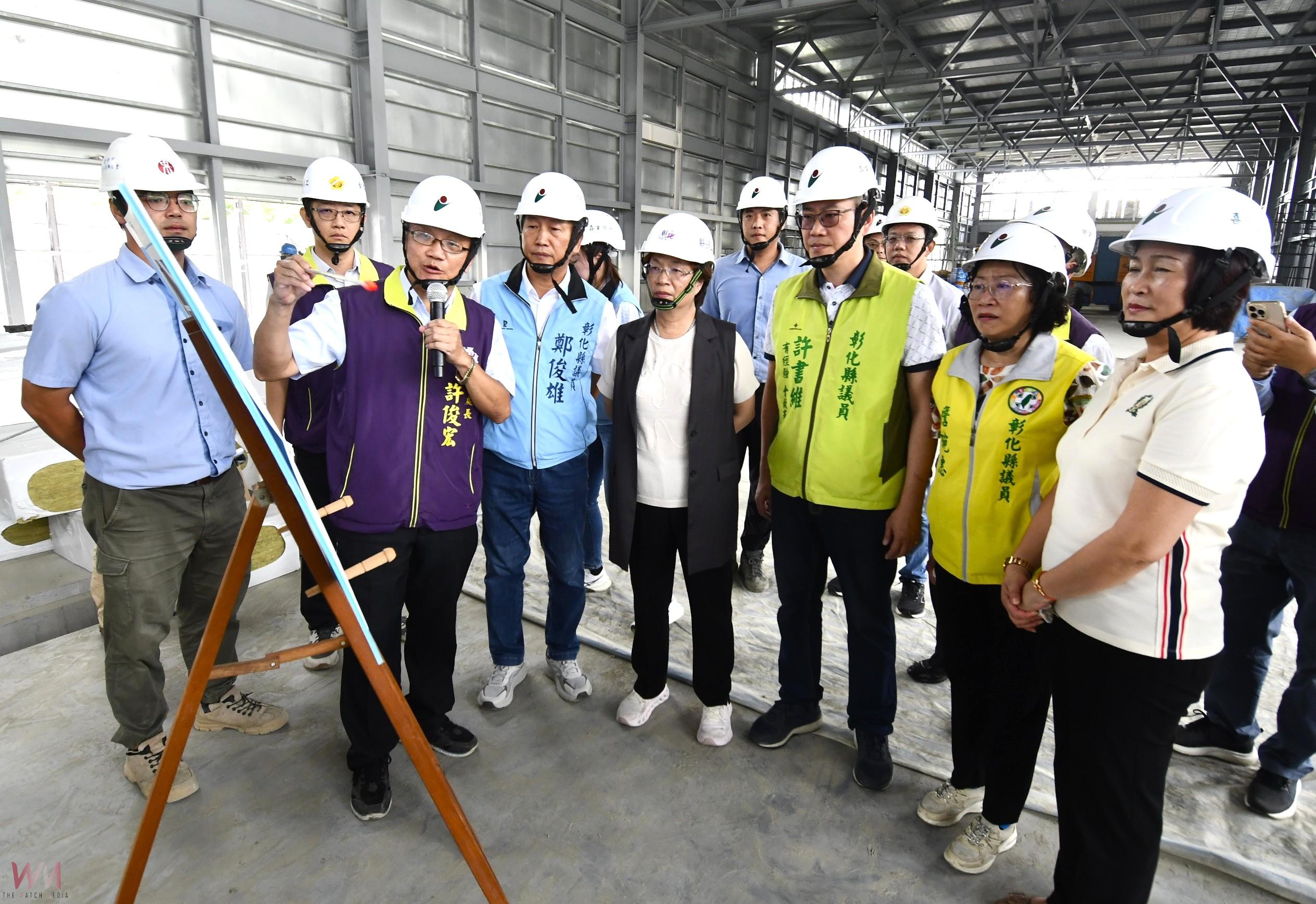 彰化國際展覽中心全力趕工 拚8月底完工迎接2025台灣設計展 - https://www.watchmedia01.com