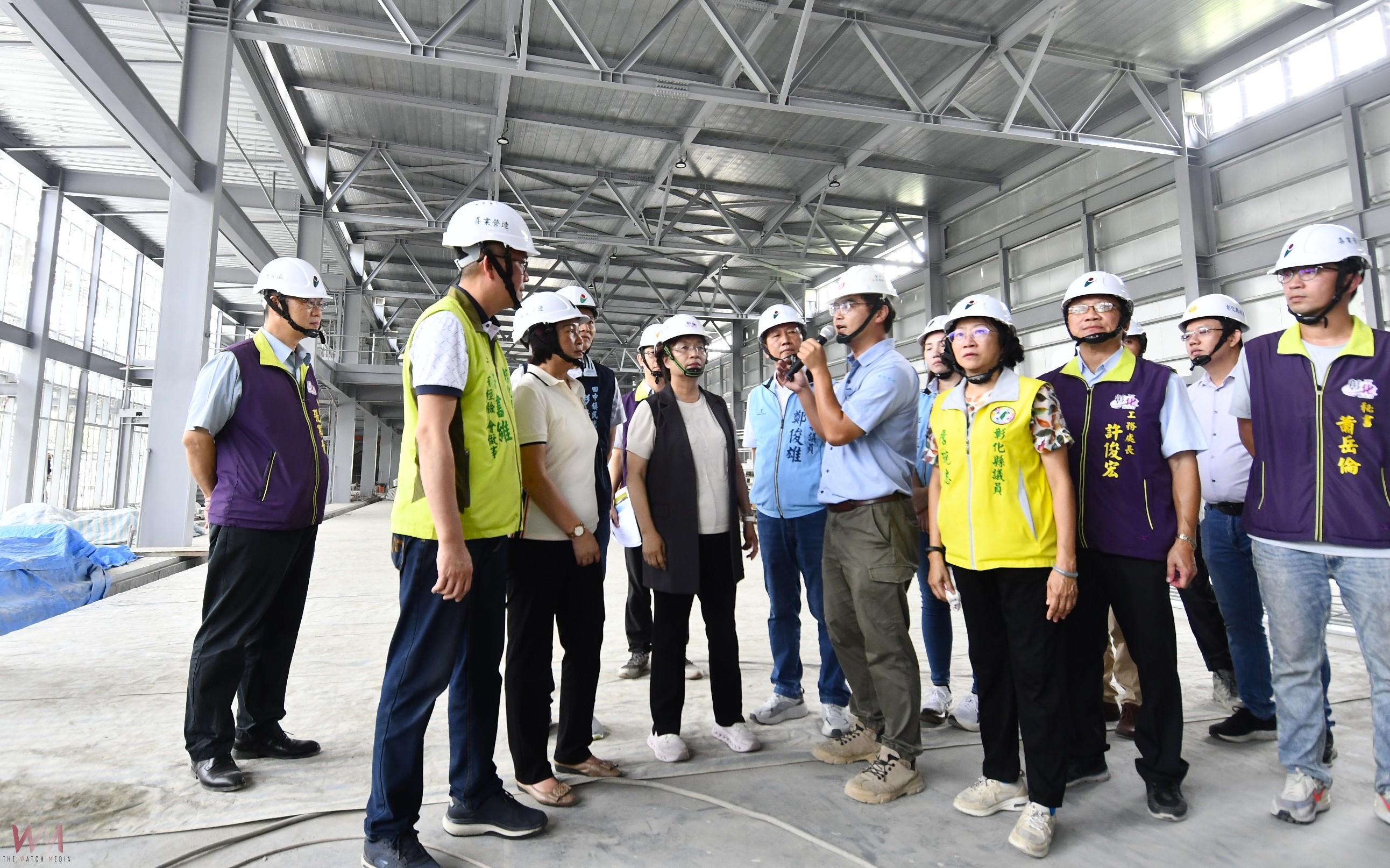 彰化國際展覽中心全力趕工 拚8月底完工迎接2025台灣設計展 - https://www.watchmedia01.com