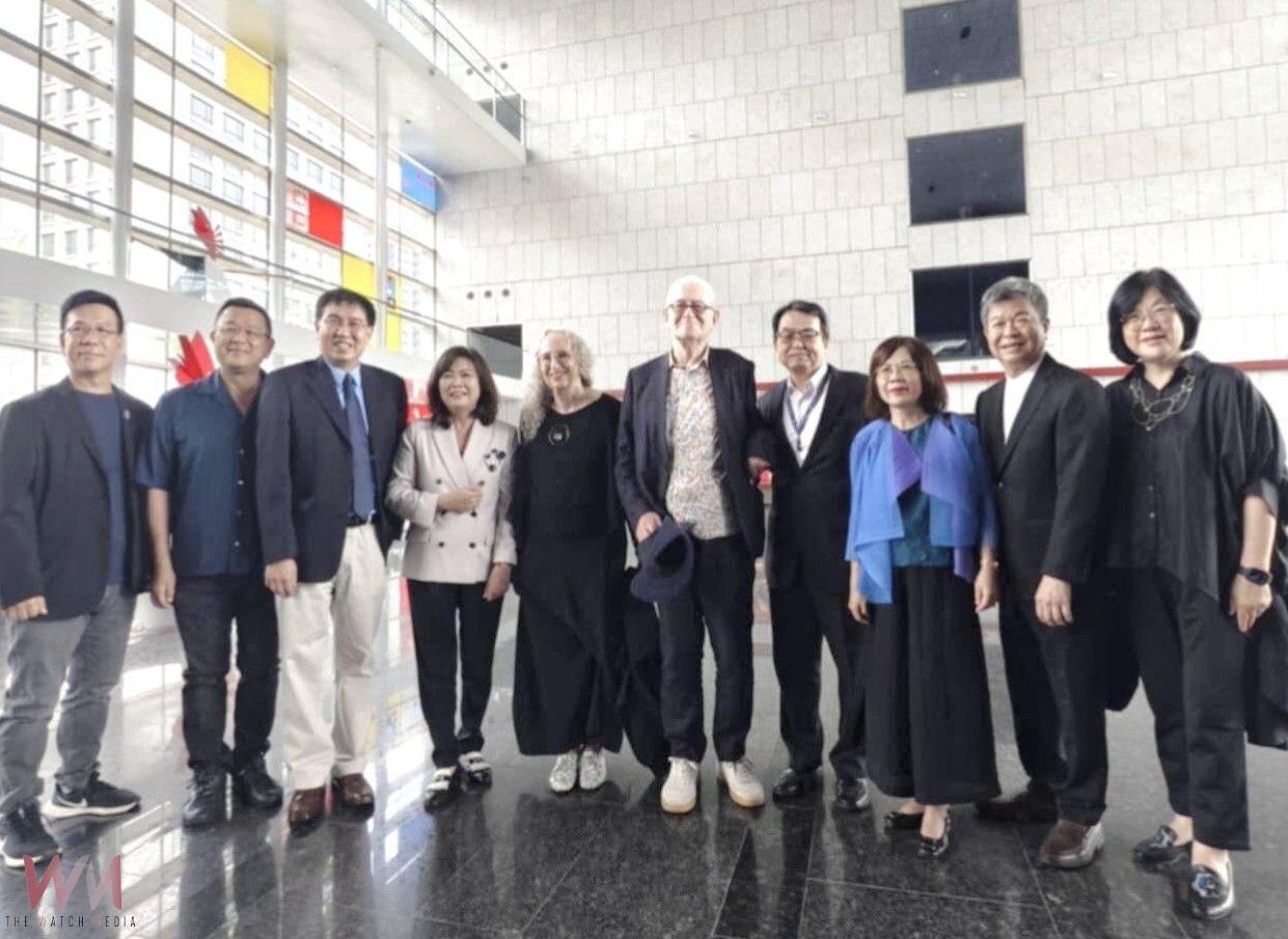 學術交流融合藝術建築量能 英國建築師暨教育家Sir Peter Cook講座 台中登場 - https://www.watchmedia01.com