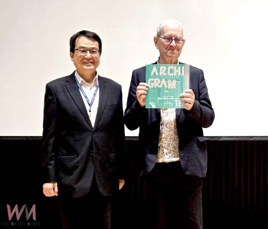 學術交流融合藝術建築量能 英國建築師暨教育家Sir Peter Cook講座 台中登場 - https://www.watchmedia01.com