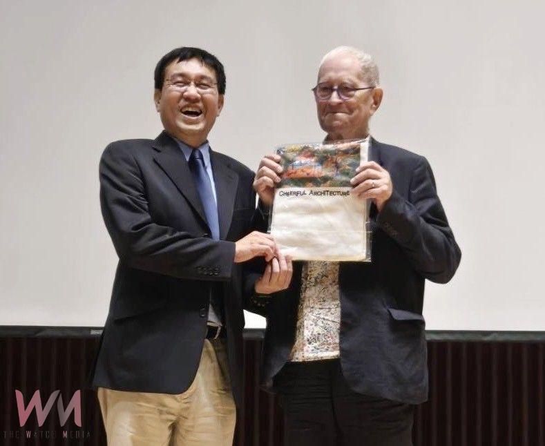 學術交流融合藝術建築量能 英國建築師暨教育家Sir Peter Cook講座 台中登場 - https://www.watchmedia01.com