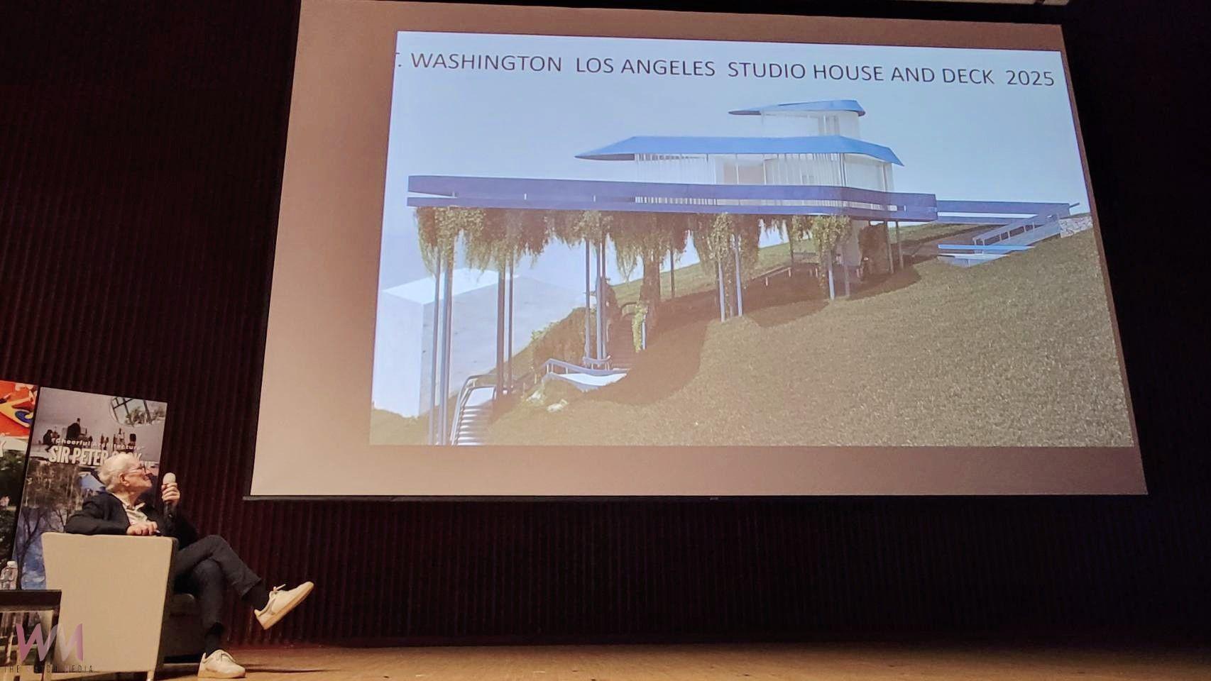 學術交流融合藝術建築量能 英國建築師暨教育家Sir Peter Cook講座 台中登場 - https://www.watchmedia01.com