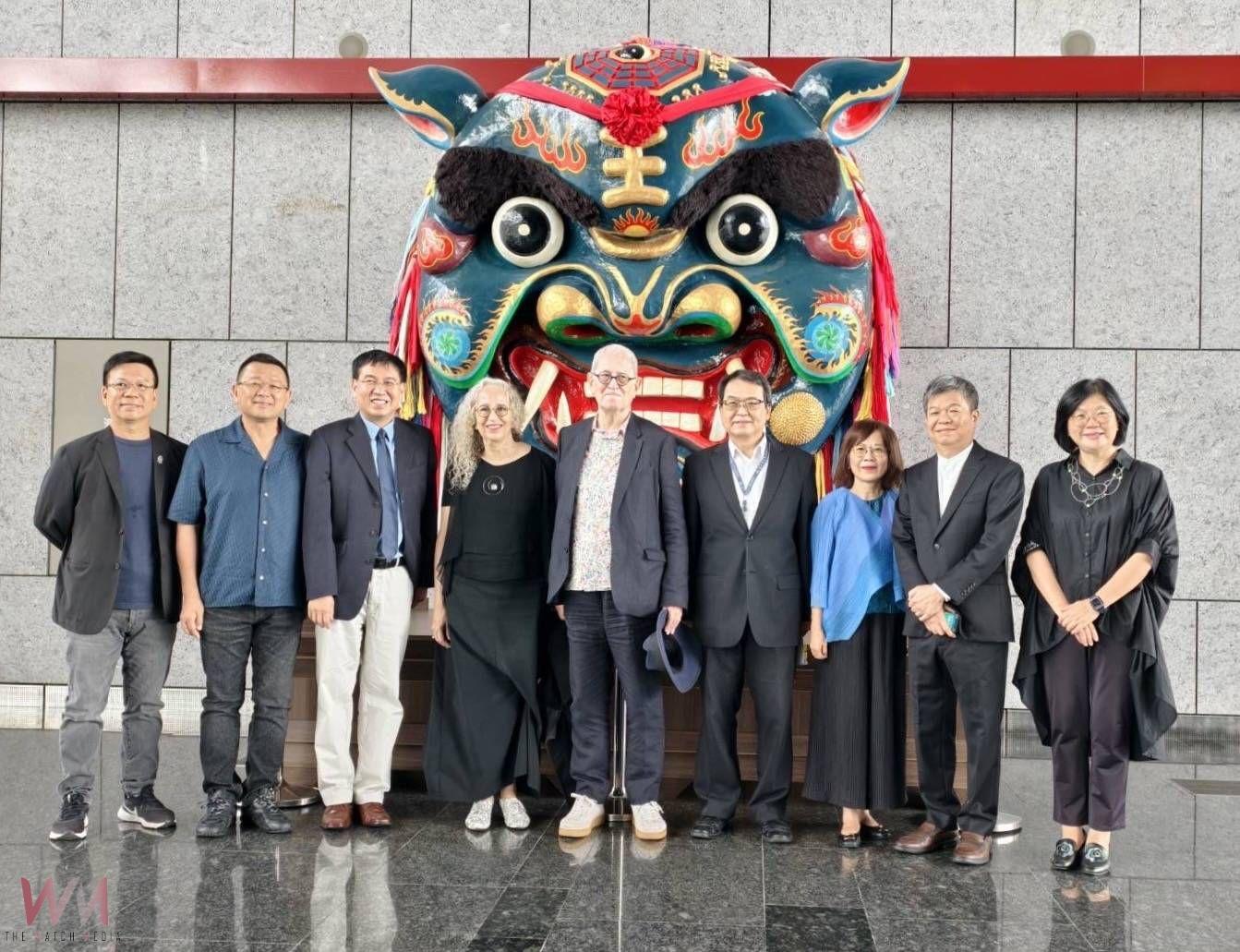 學術交流融合藝術建築量能 英國建築師暨教育家Sir Peter Cook講座 台中登場 - https://www.watchmedia01.com