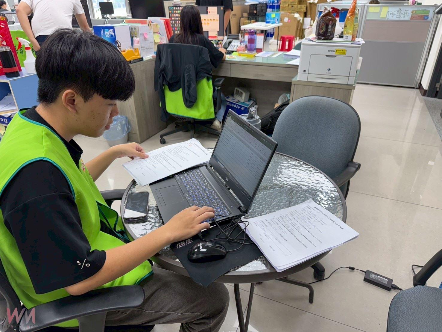 支援第一線災後補助工作    20位大學工讀生挺進沿海地區 - https://www.watchmedia01.com