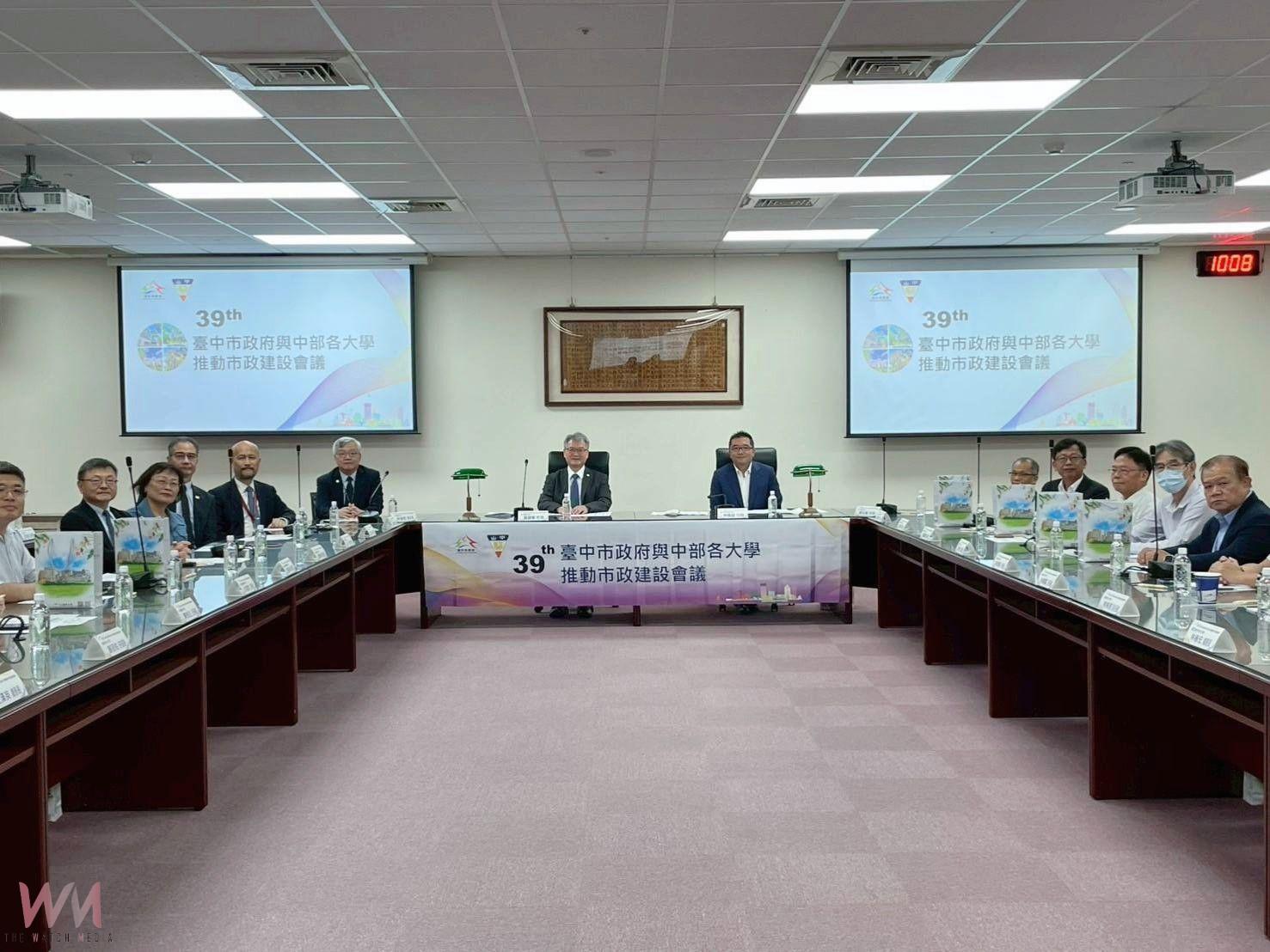 打造全齡照護！中市府攜手中部各大學　推動失智友善健康城市 - https://www.watchmedia01.com