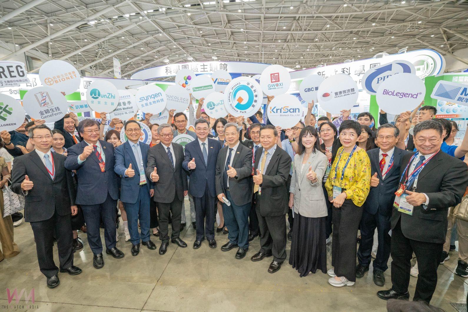 提升AI生醫創新實力　中科攜手12家廠商亮相2025亞洲生技大展 - https://www.watchmedia01.com