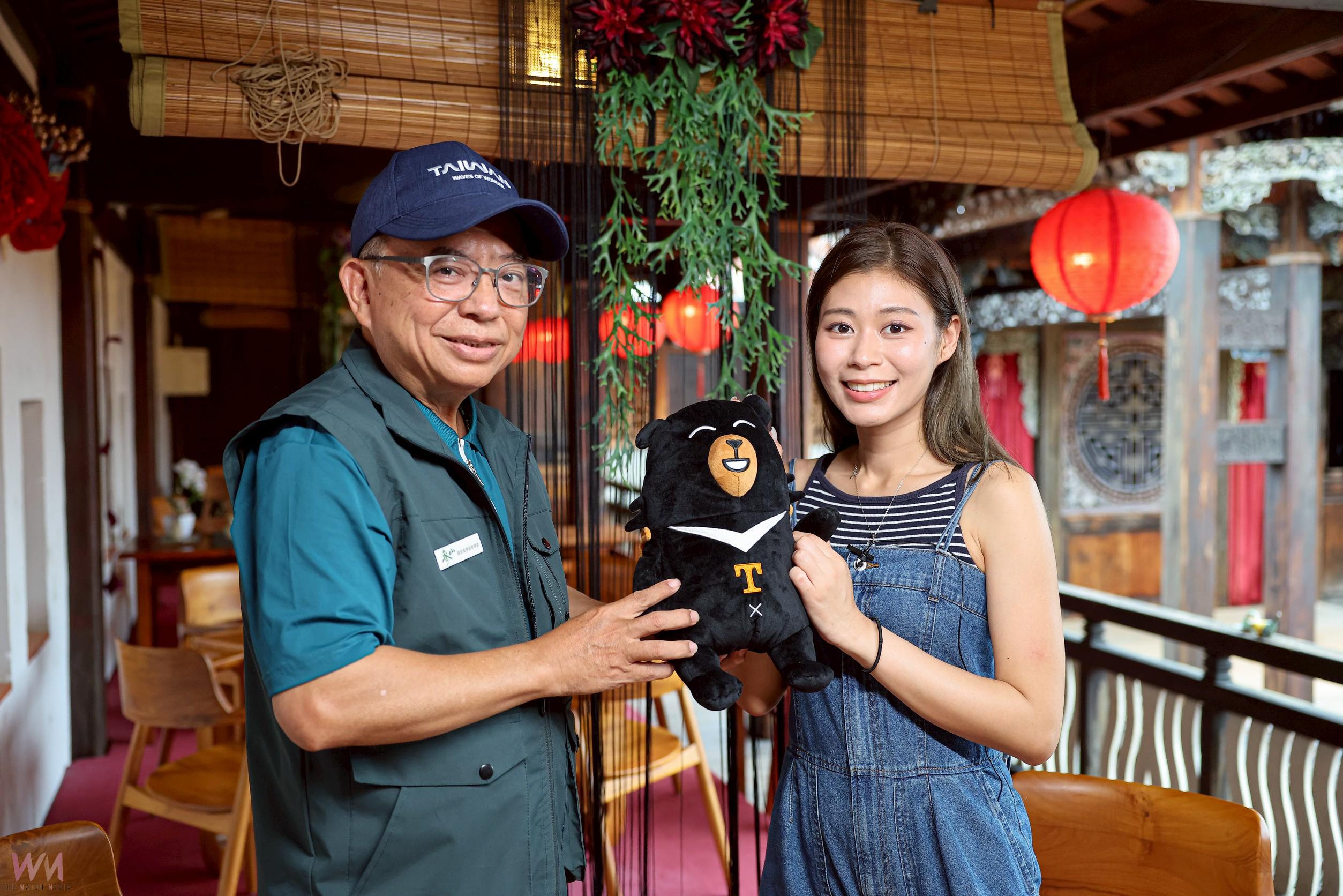 提高中台灣旅遊國際曝光度 香港KOL「米紙」探訪中區觀光圈 - https://www.watchmedia01.com