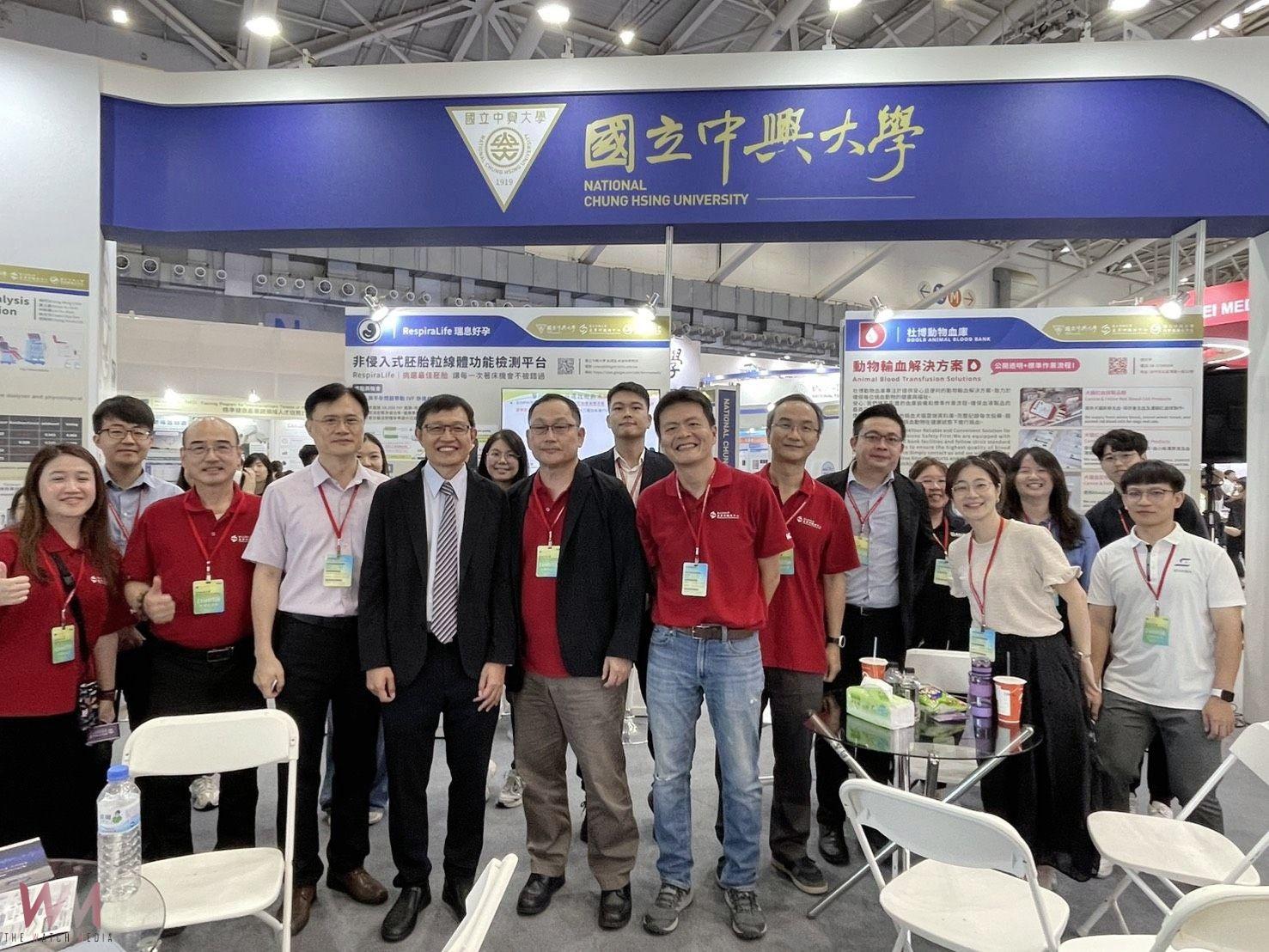 2025亞洲生技大展　中興大學攜手新創展現卓越成果 - https://www.watchmedia01.com