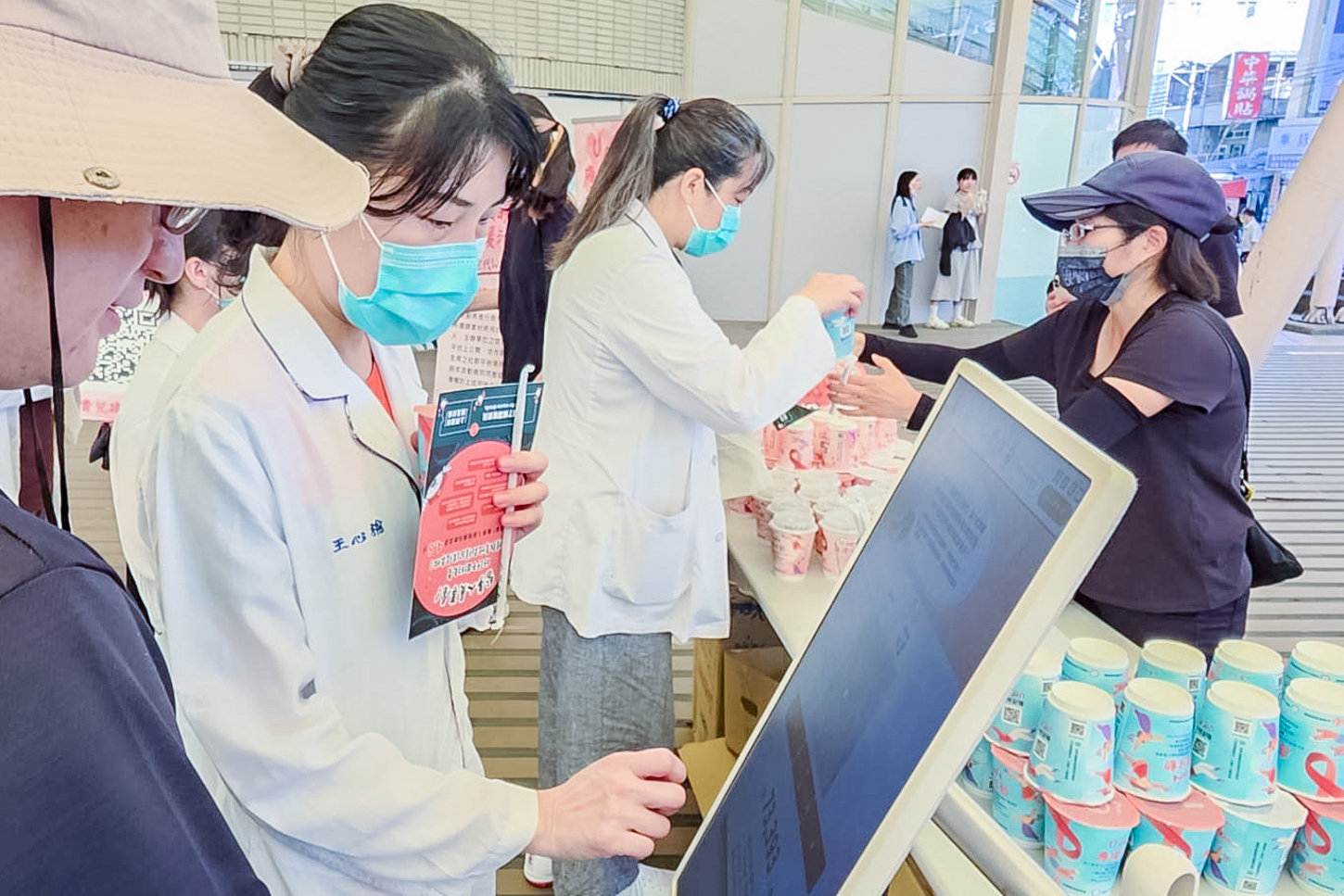 (有影片)/彰基U Café應援活動 用一杯咖啡支持愛滋感染者零歧視醫療 - https://www.watchmedia01.com