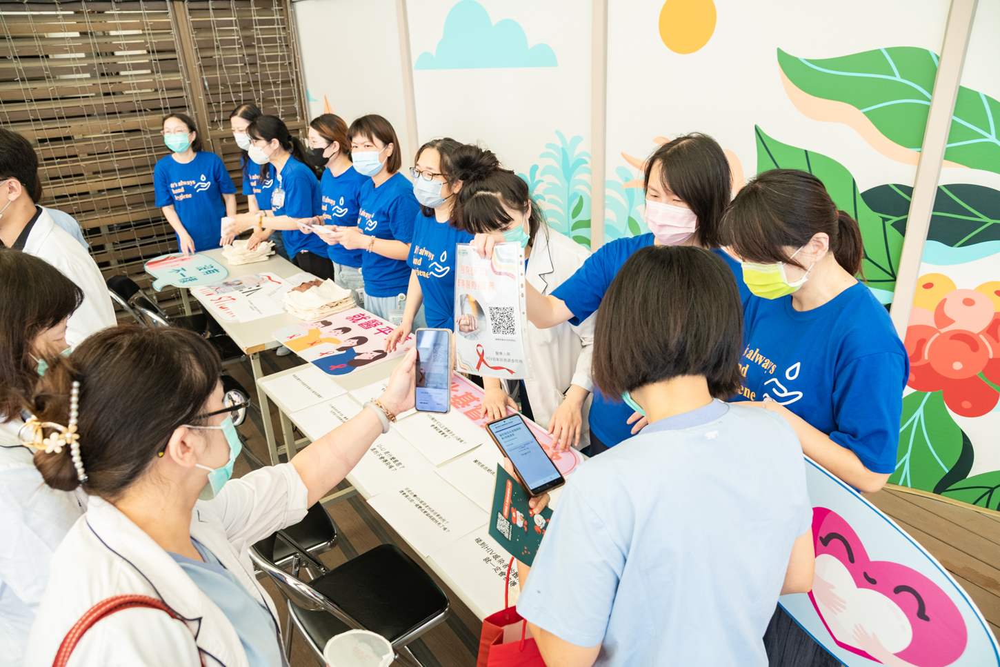 （有影片）／彰基U Café應援活動　用一杯咖啡支持愛滋感染者零歧視醫療 - https://www.watchmedia01.com