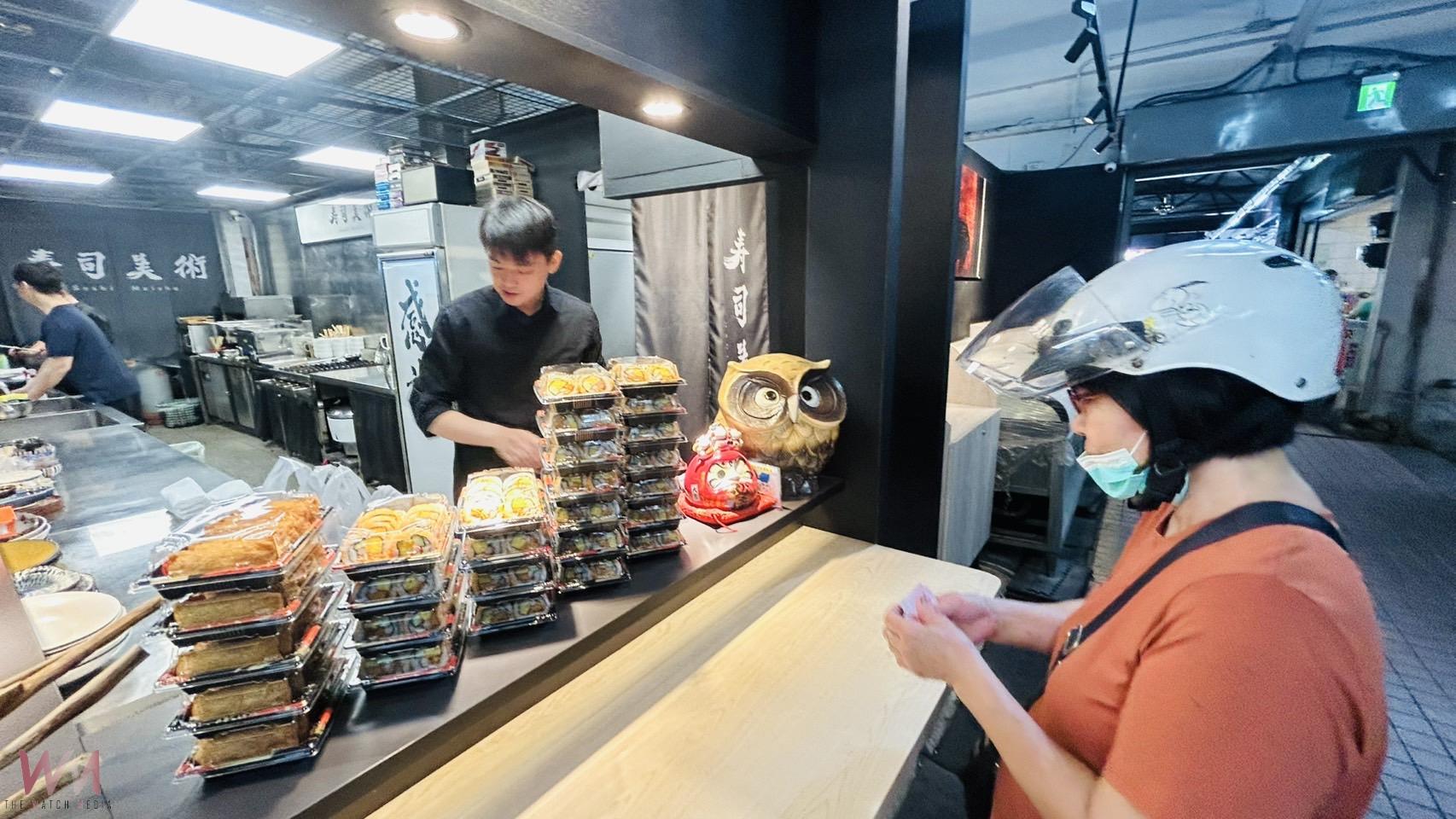第一市場有職人料理 青創陳泱丞經營壽司美術成為有夢實現的標竿 - https://www.watchmedia01.com