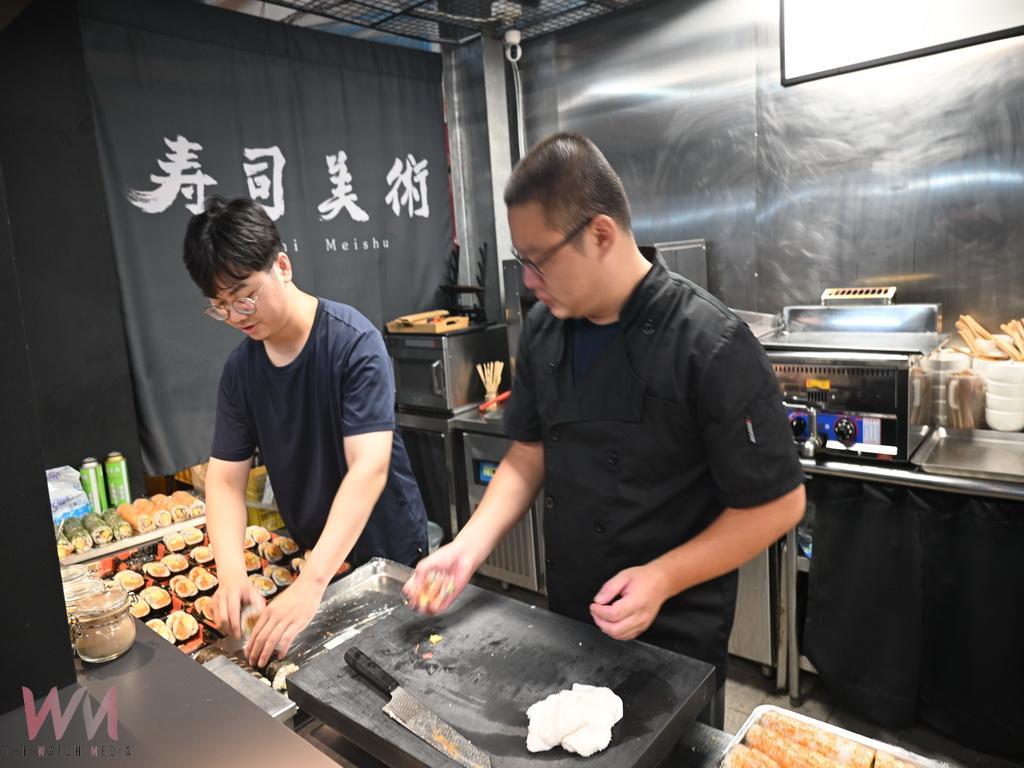 第一市場有職人料理 青創陳泱丞經營壽司美術成為有夢實現的標竿 - https://www.watchmedia01.com
