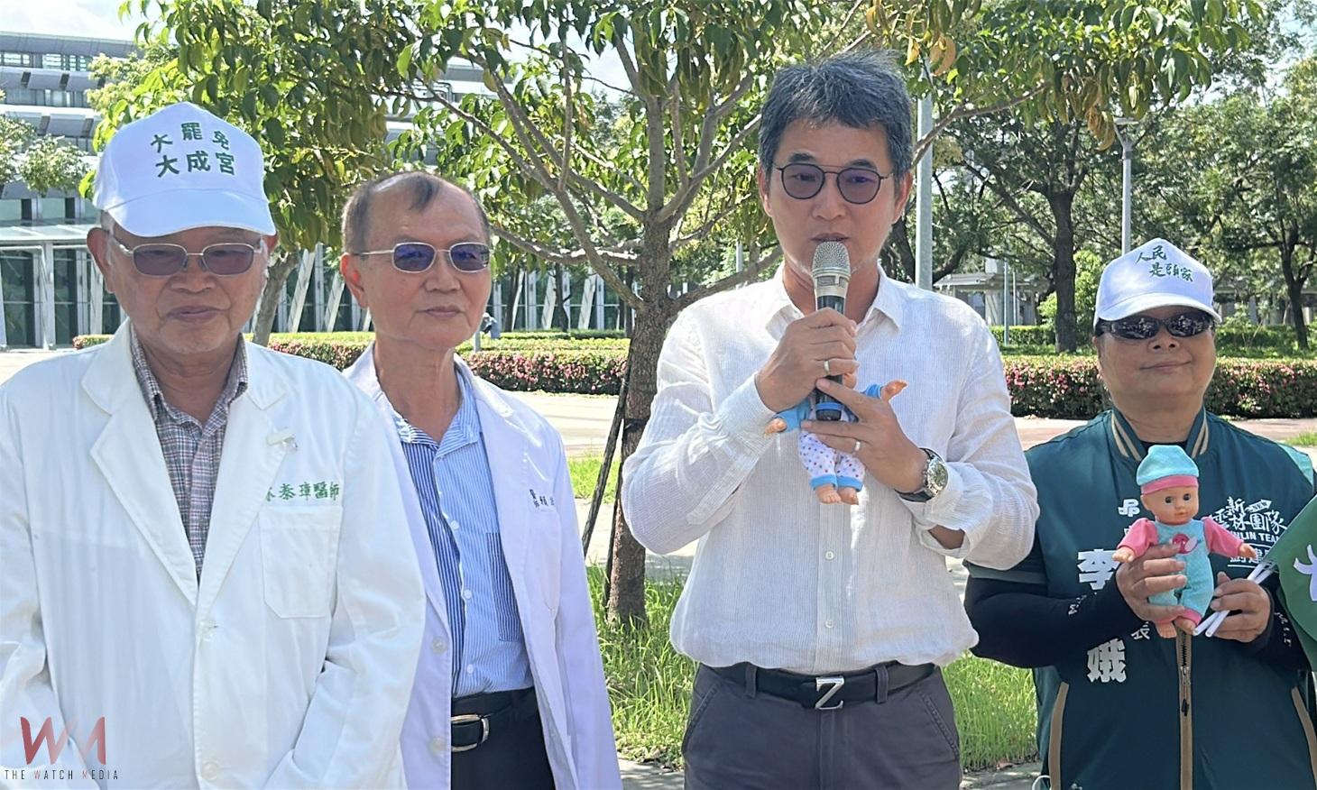 不孕症教父李茂盛力挺罷免　號召醫界守護民主家園 - https://www.watchmedia01.com