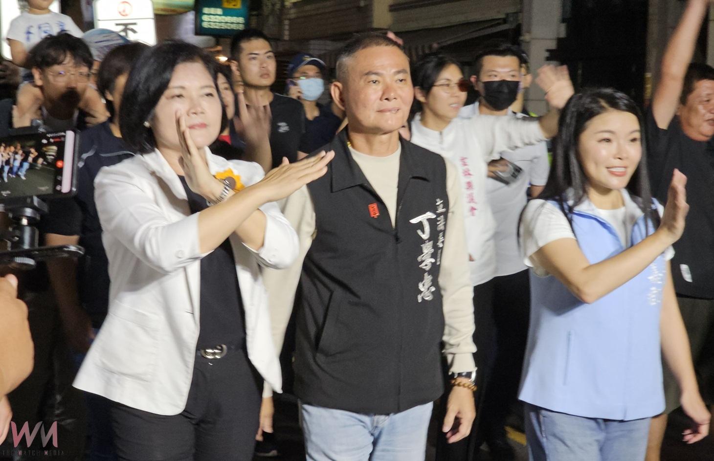 丁學忠選前之夜虎尾掃街 萬人力挺不同意罷免 - https://www.watchmedia01.com